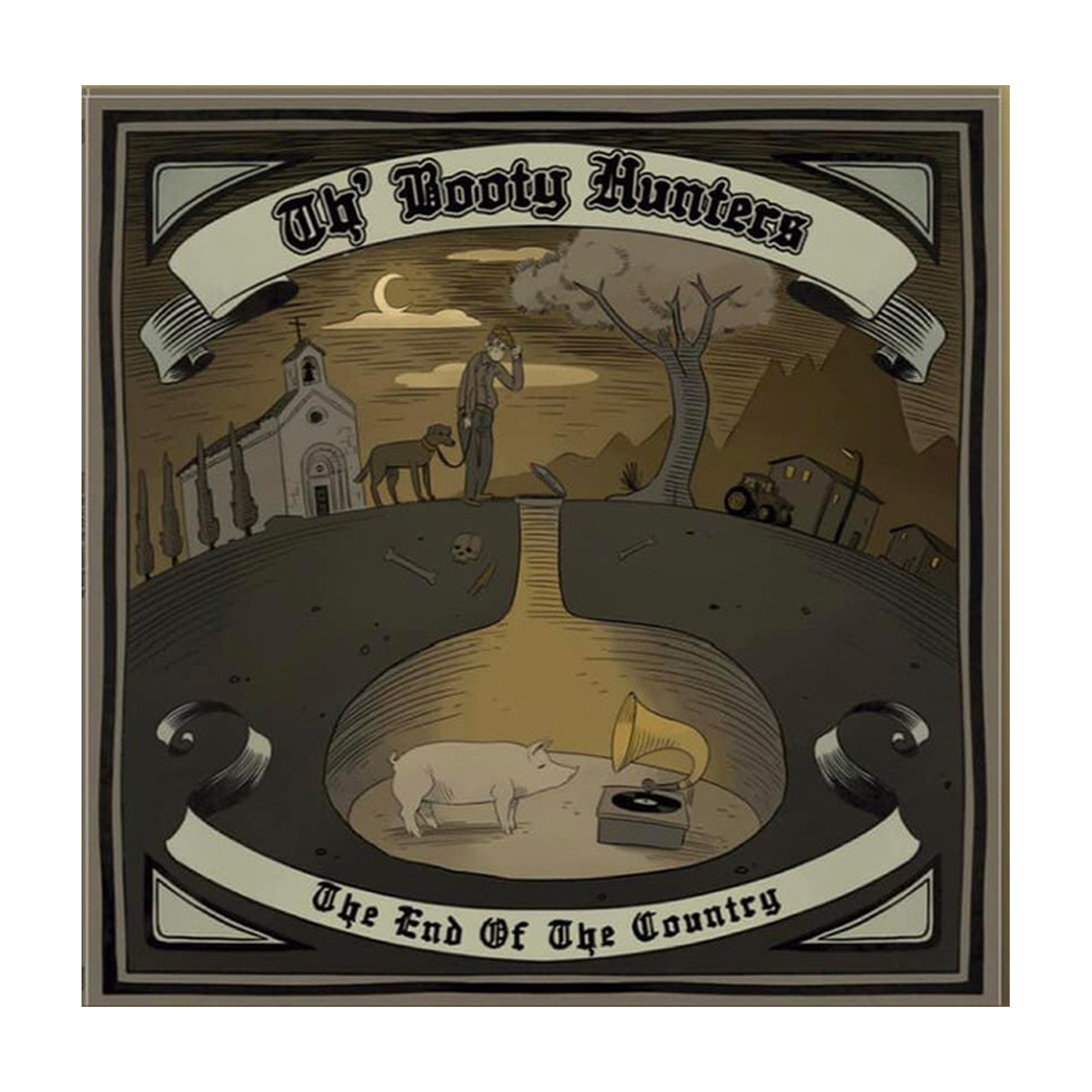 Booty Hunters - End Of The Country