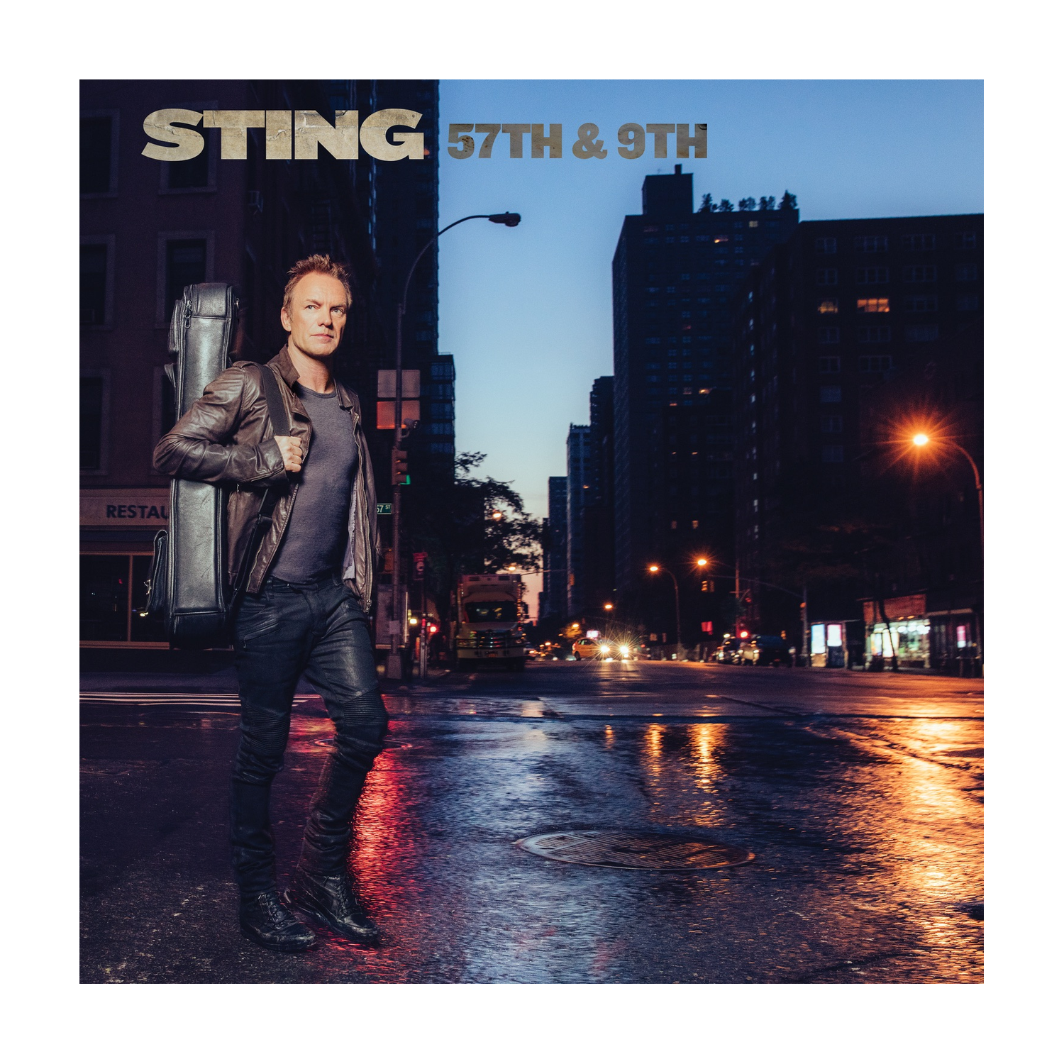Sting - 57th & 9th
