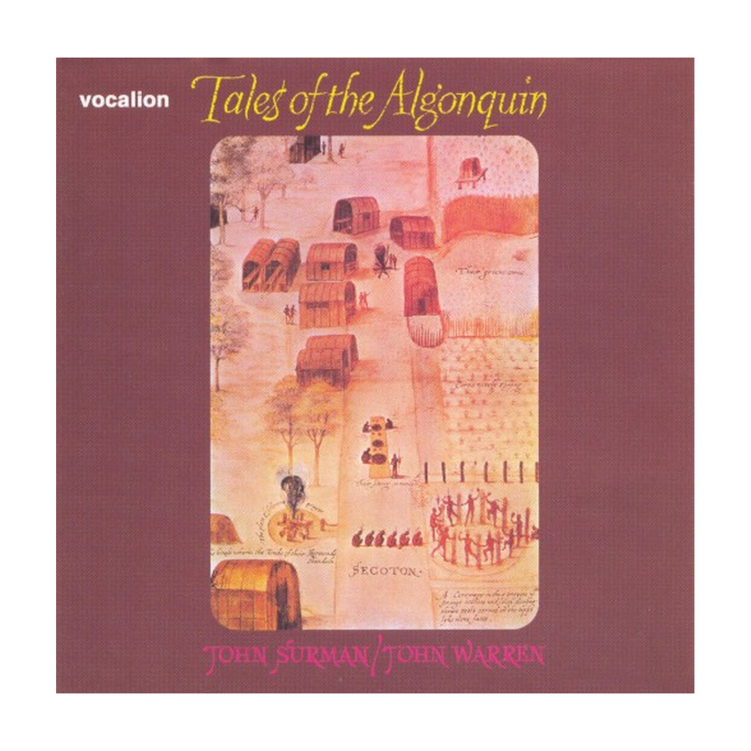 John Surman / John Warren - Tales Of The Algonquin