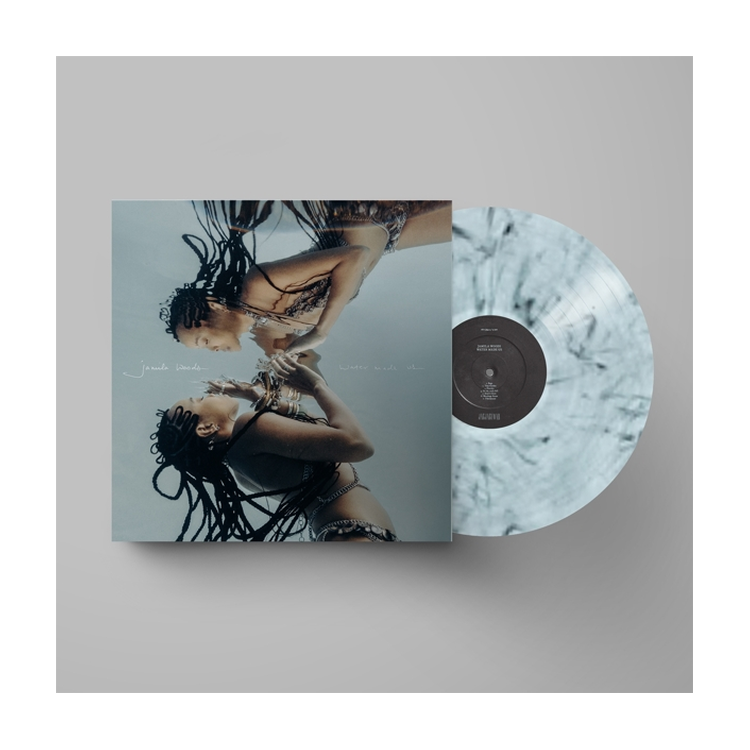 Jamila Woods - Water Made Us - Arctic Swirl