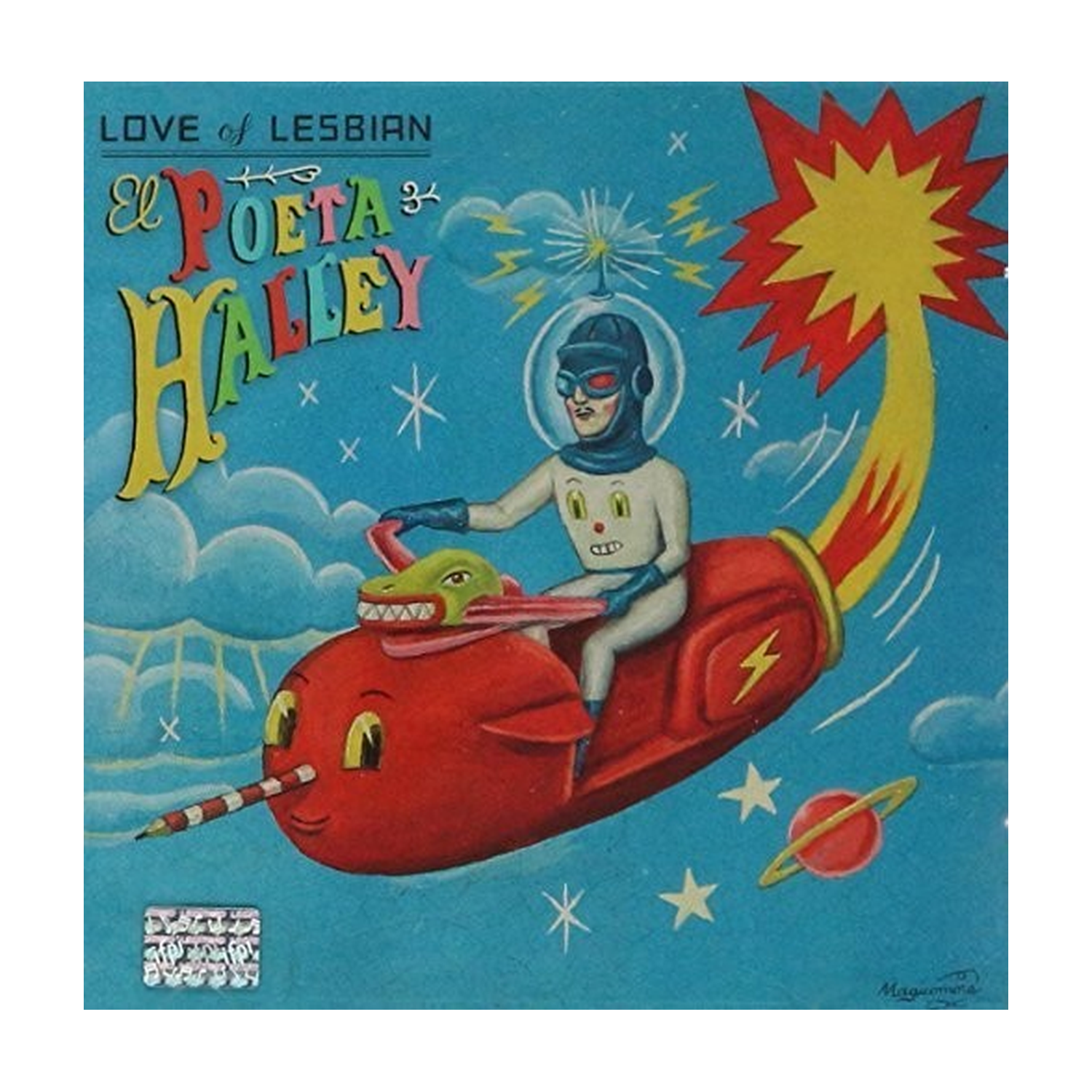 Love of Lesbian - El Poeta Halley 2xCD