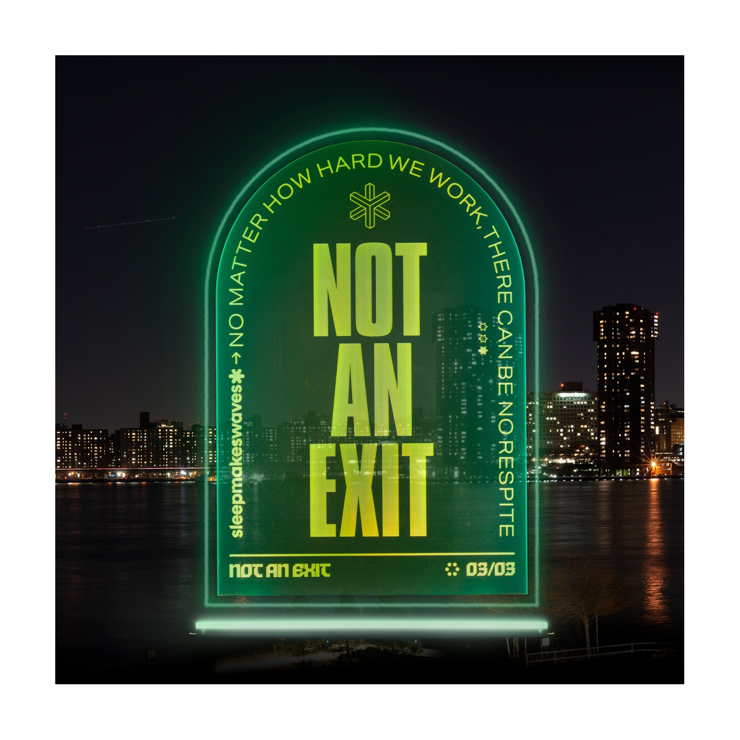 sleepmakeswaves - Not An Exit