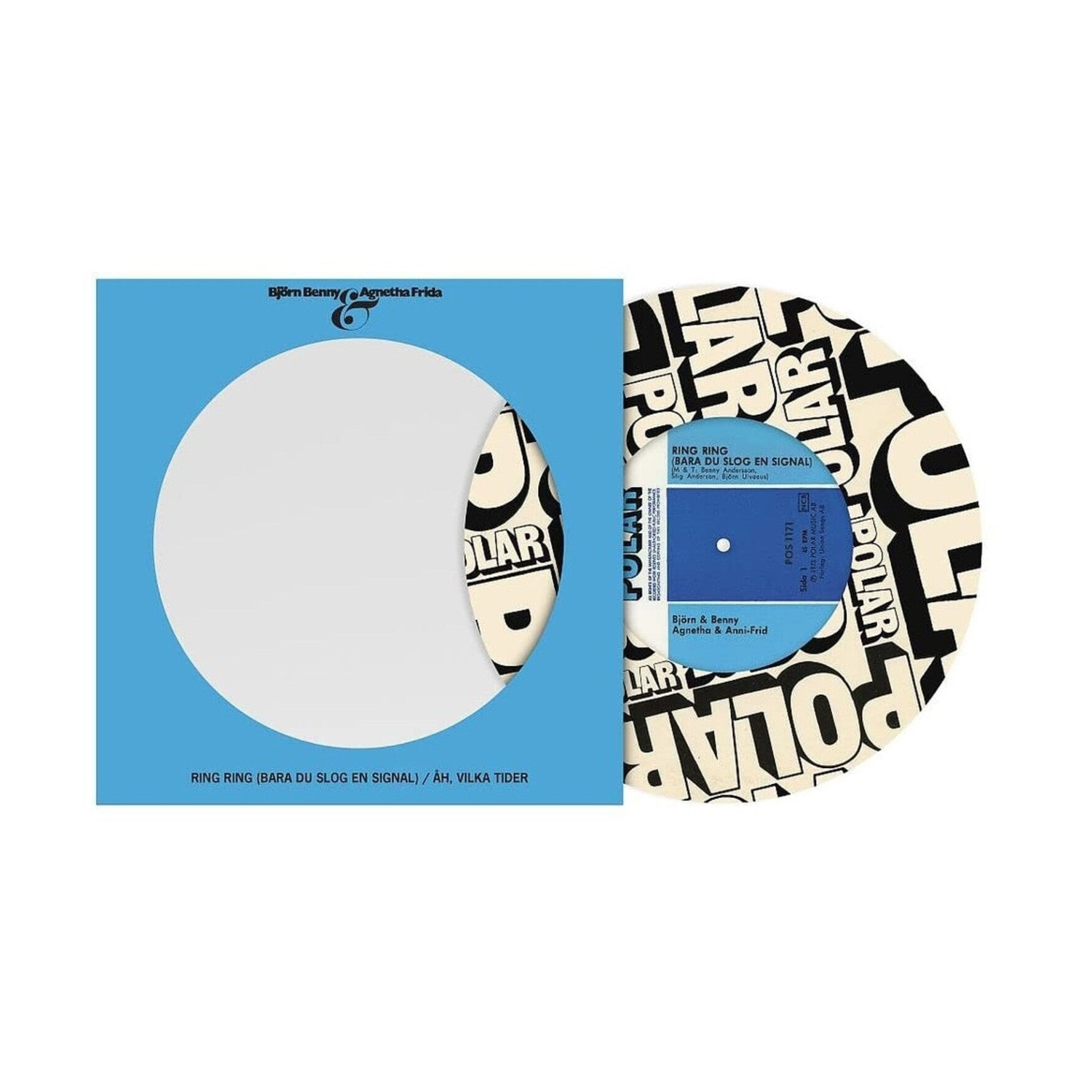 ABBA - Ring Ring (Swedish) / Eh, Vilka Tider