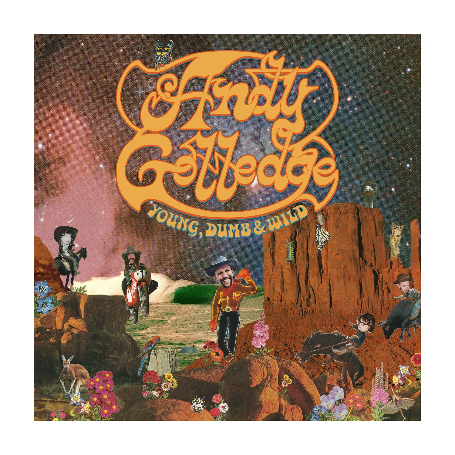 Andy Golledge - Young Dumb & Wild