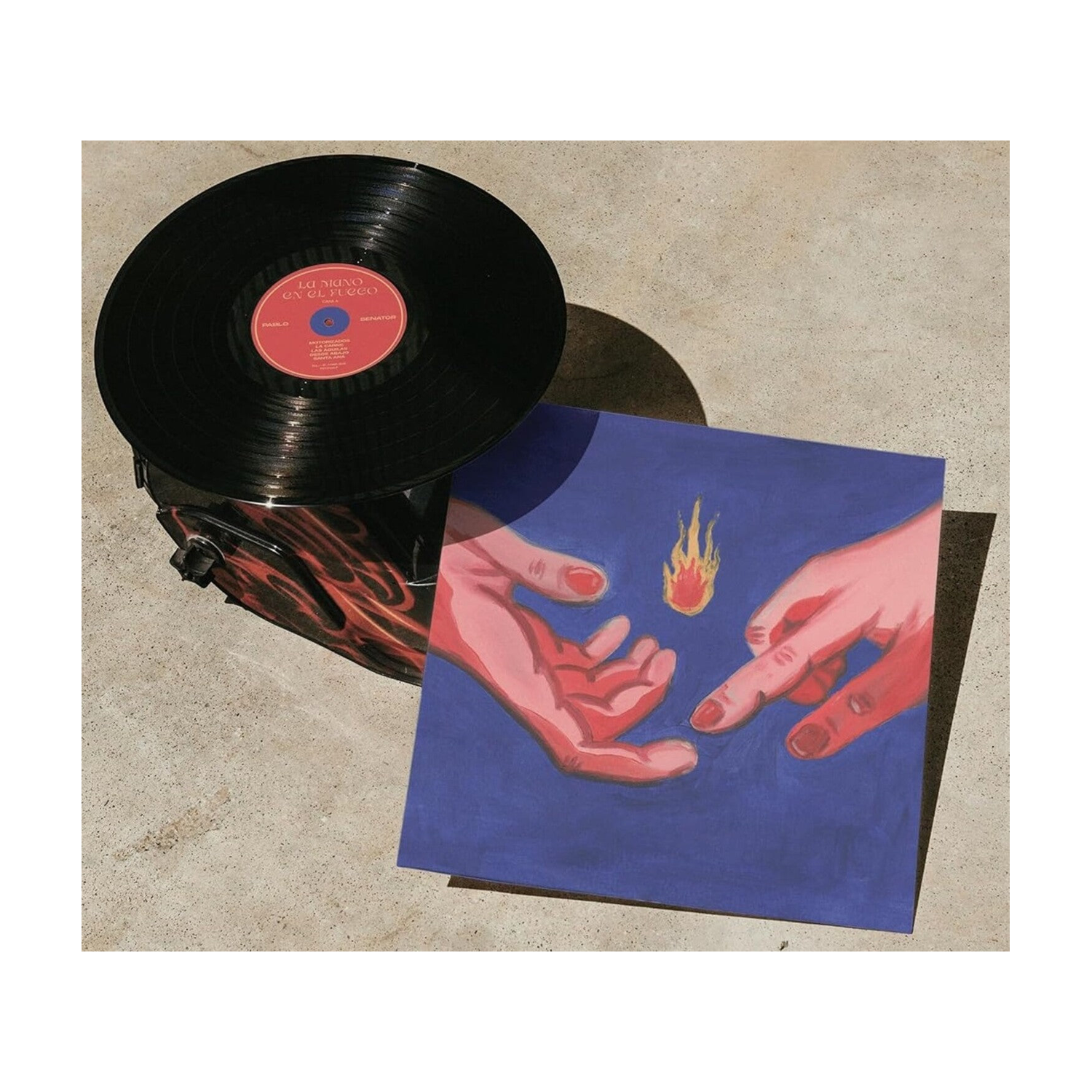 Pablo Senator - La Mano En El Fuego