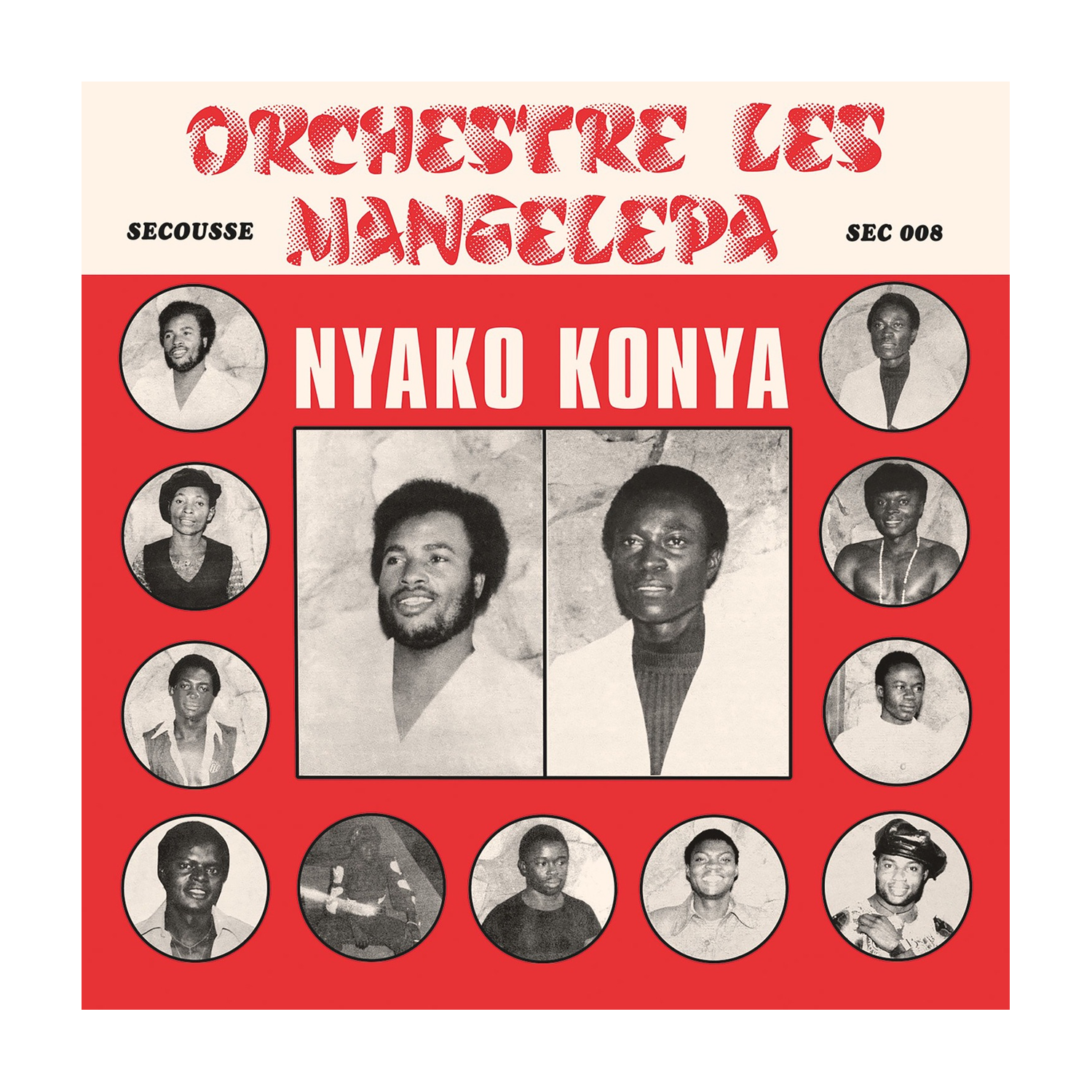 Orchestre Les Mangelepa - Nyako Konya