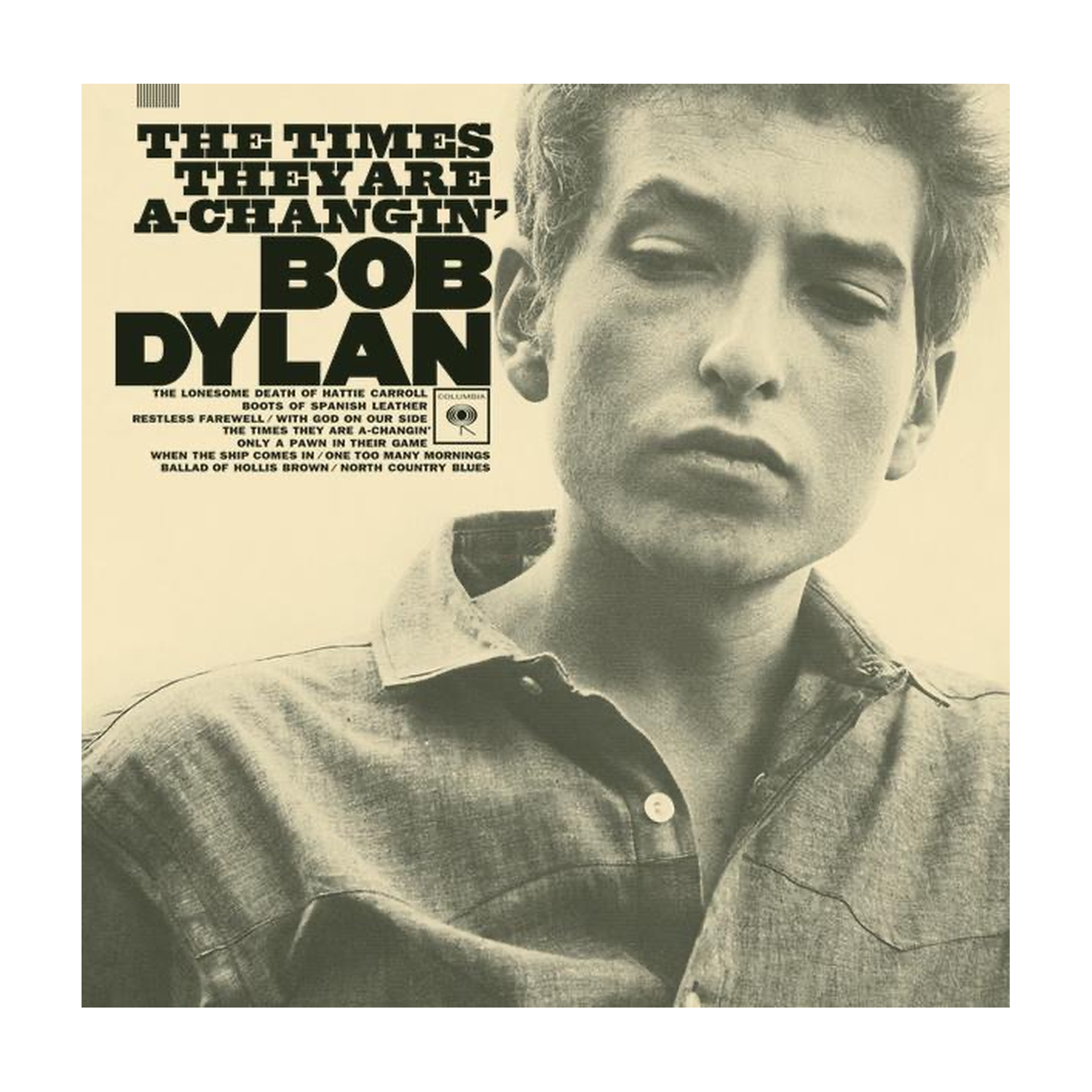 Bob Dylan - The Times They Are A Changin' (Clear Vinyl)