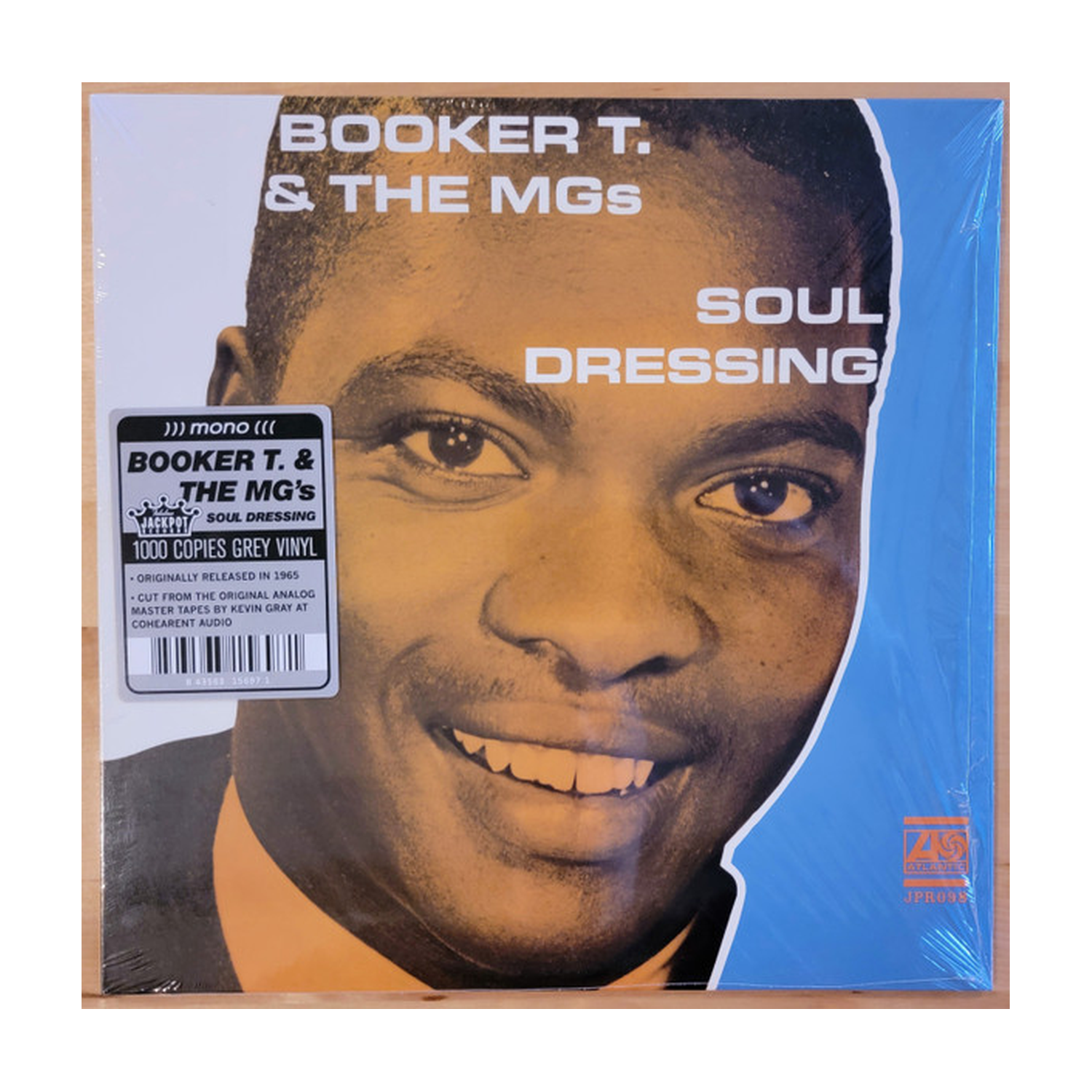 Booker T & the Mg's - Soul Dressing (Gray Vinyl)