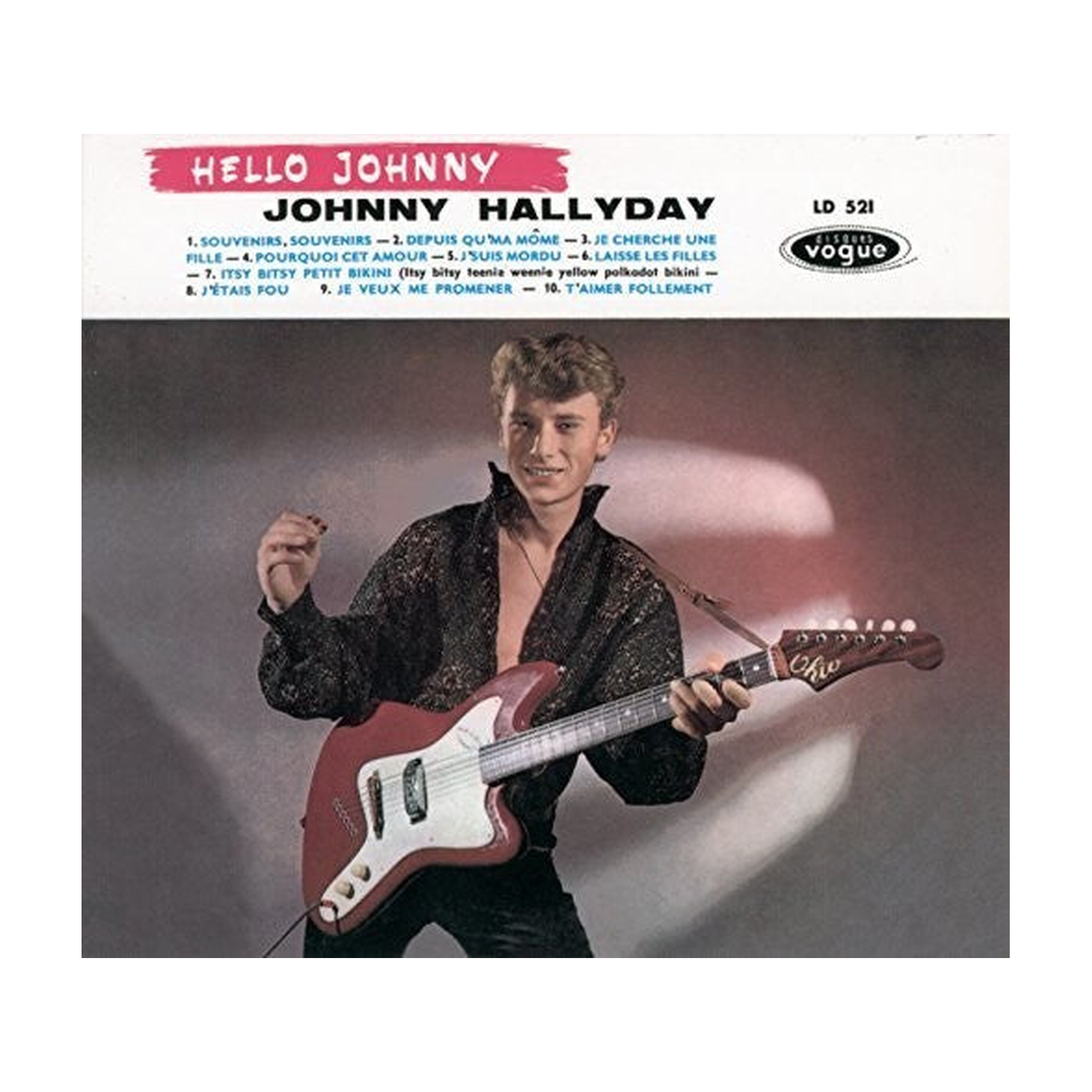 Johnny Hallyday - Hello Johnny