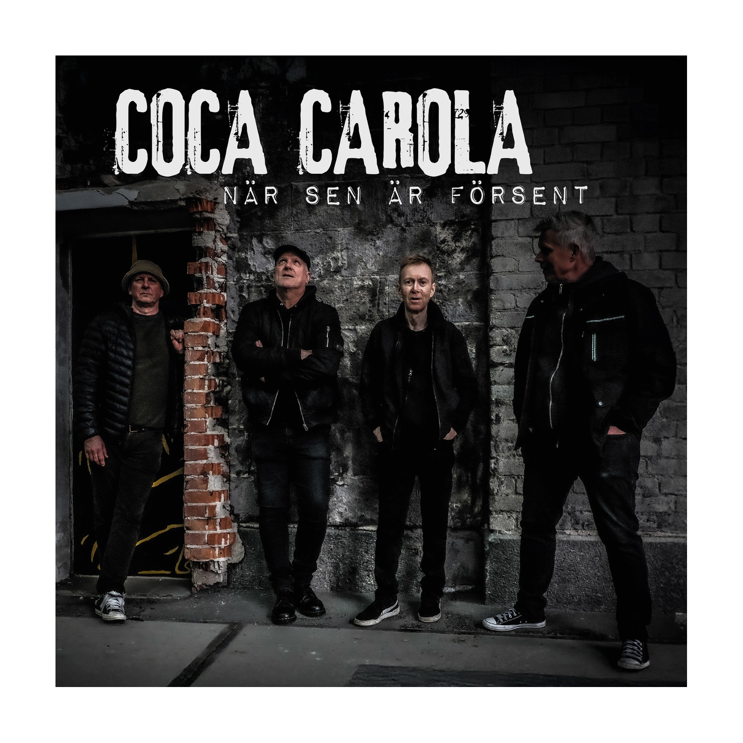 Coca Carola - Nar Sen Ar Forsent - Clear 10 (Clear Vinyl)
