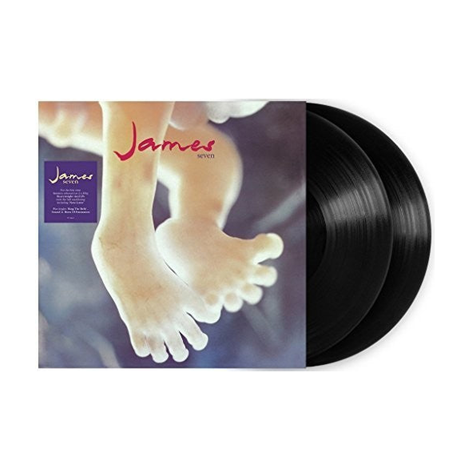 James - Seven (180-gram) 2xLP