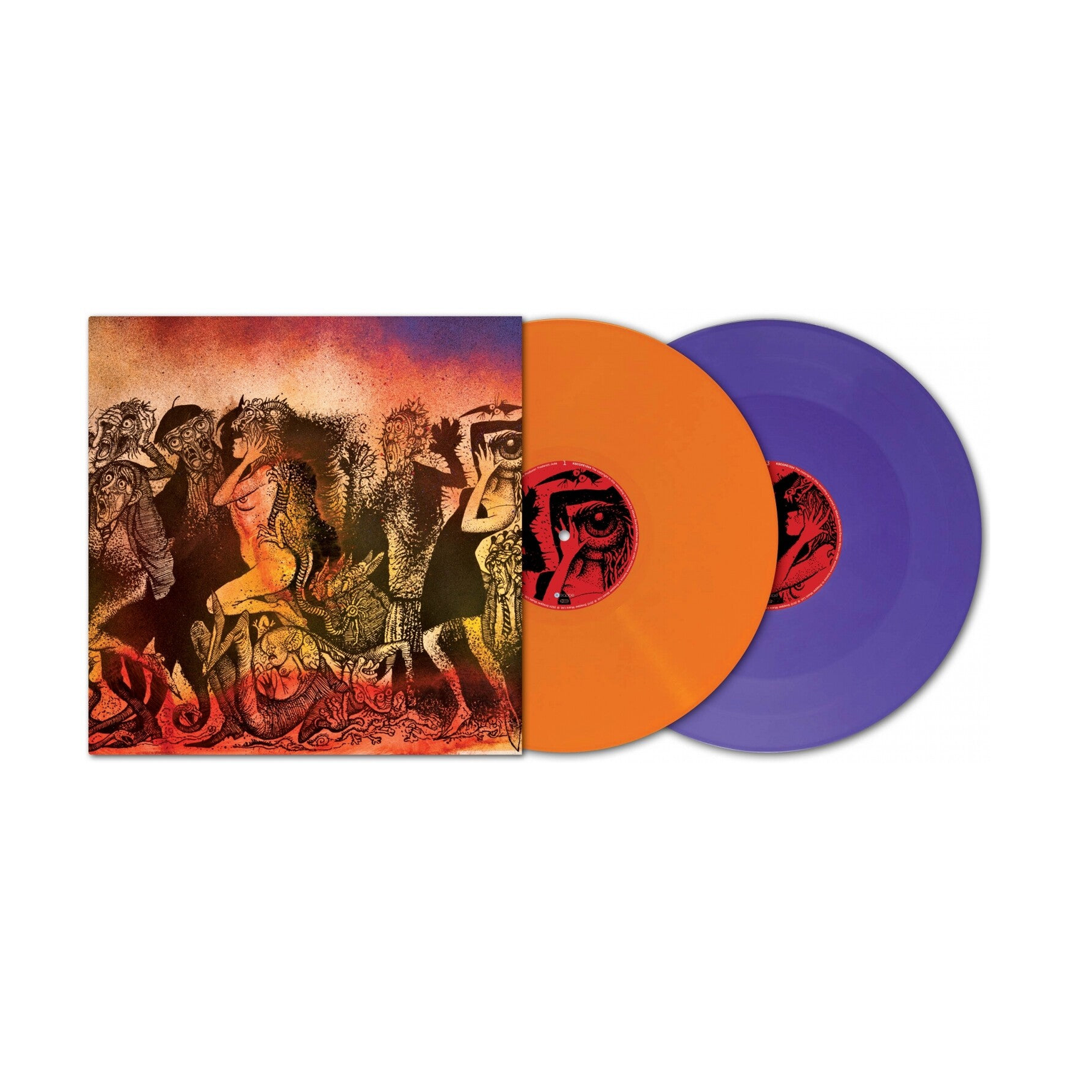Storm Corrosion - Orange & Purple Vinyl 2xLP (Orange Vinyl)