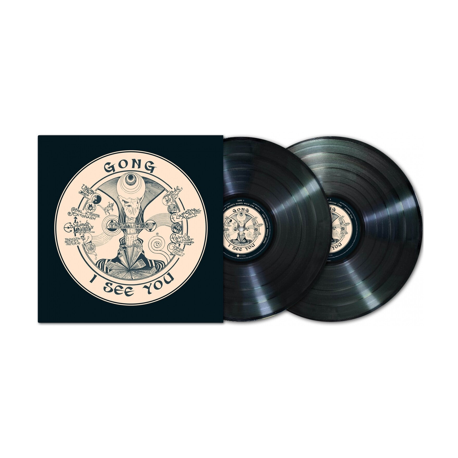 Gong - I See You -10th Anniversary Edition - Gatefold 140gm Vinyl 2xLP