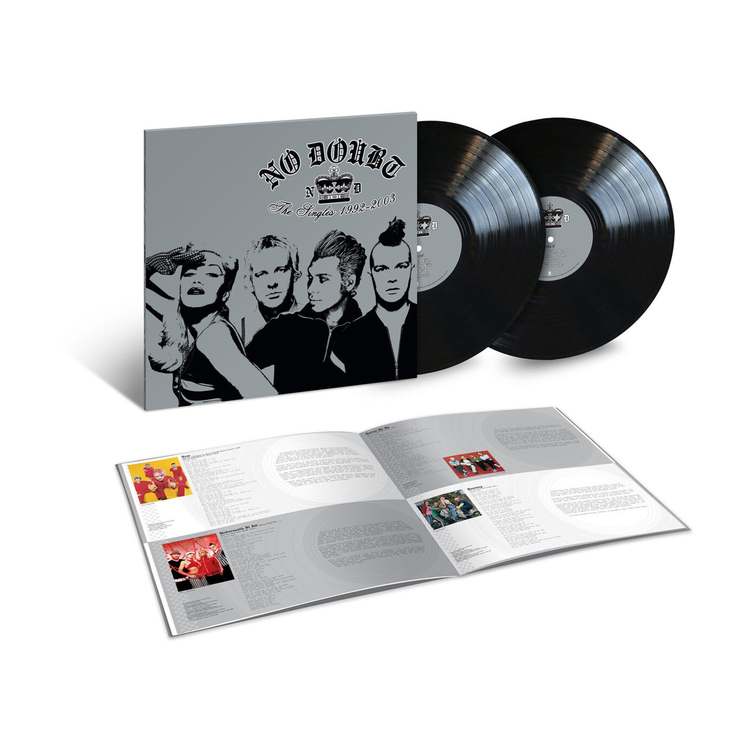 No Doubt - The Singles 1992-2003 2xLP