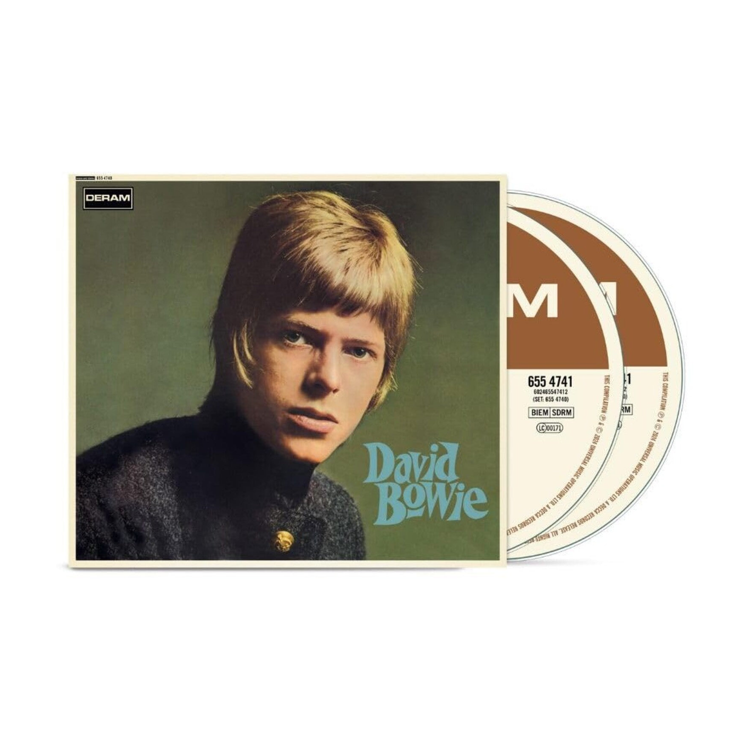 David Bowie 2xCD (Deluxe)