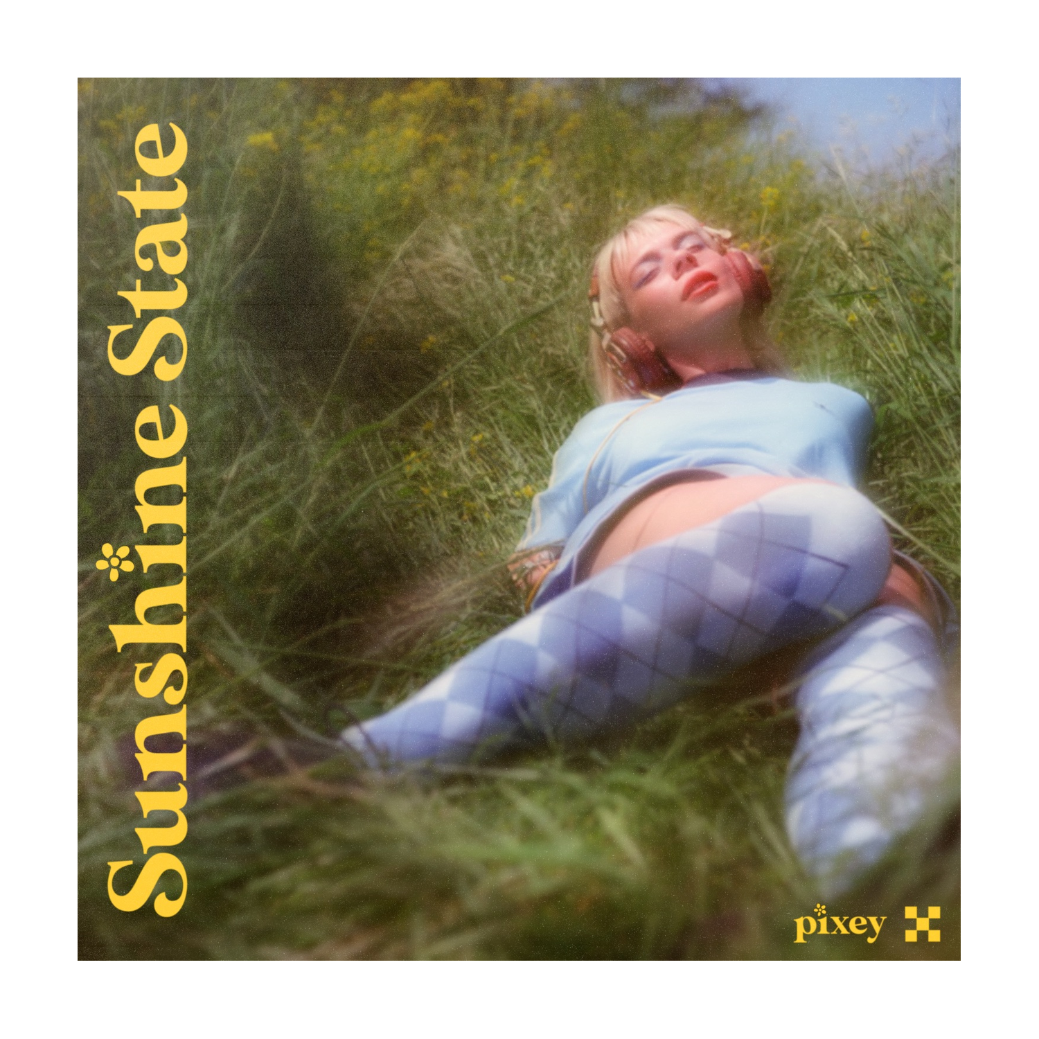 Pixey - Sunshine State (Blue Vinyl)