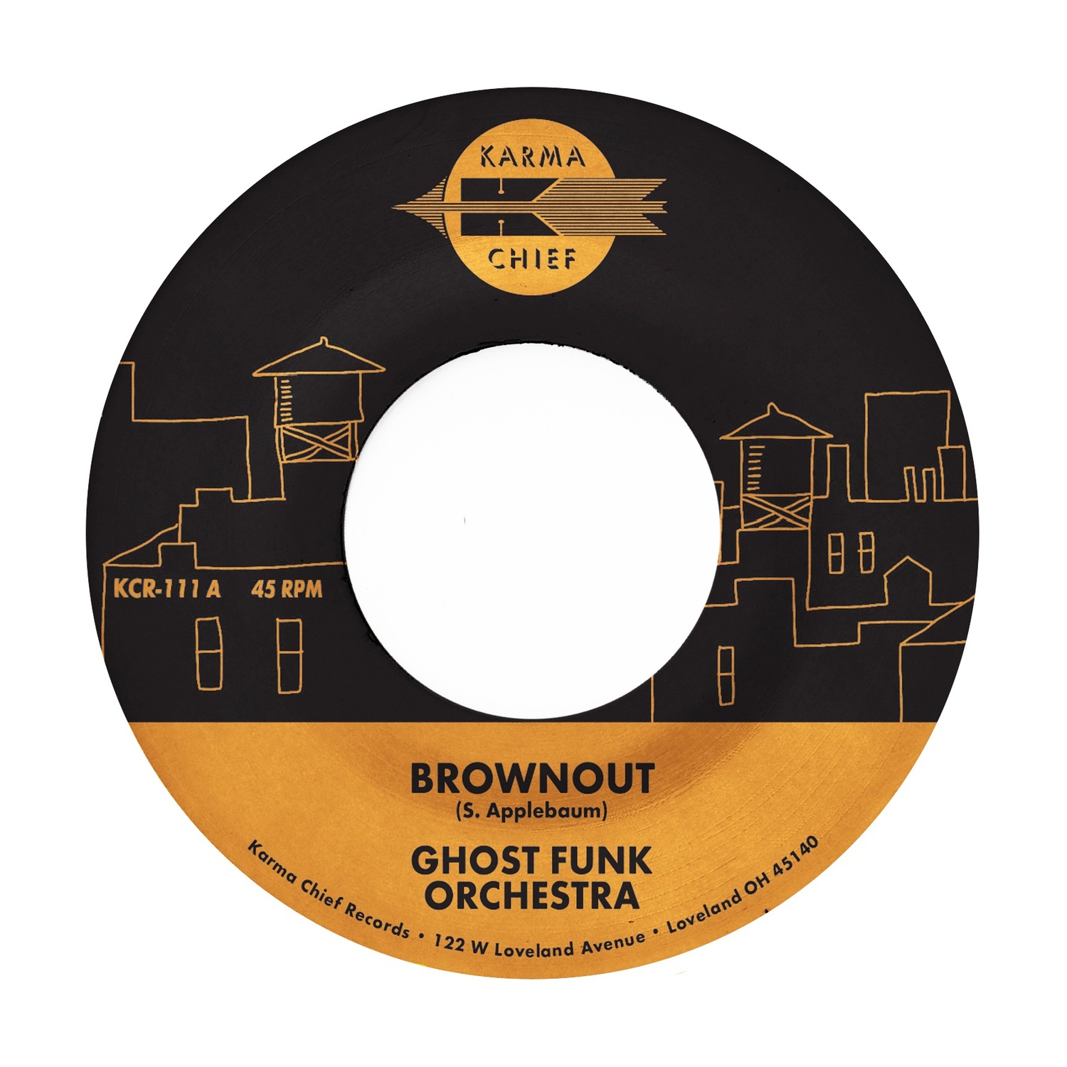 Ghost Funk Orchestra - Brownout / Boneyard Baile