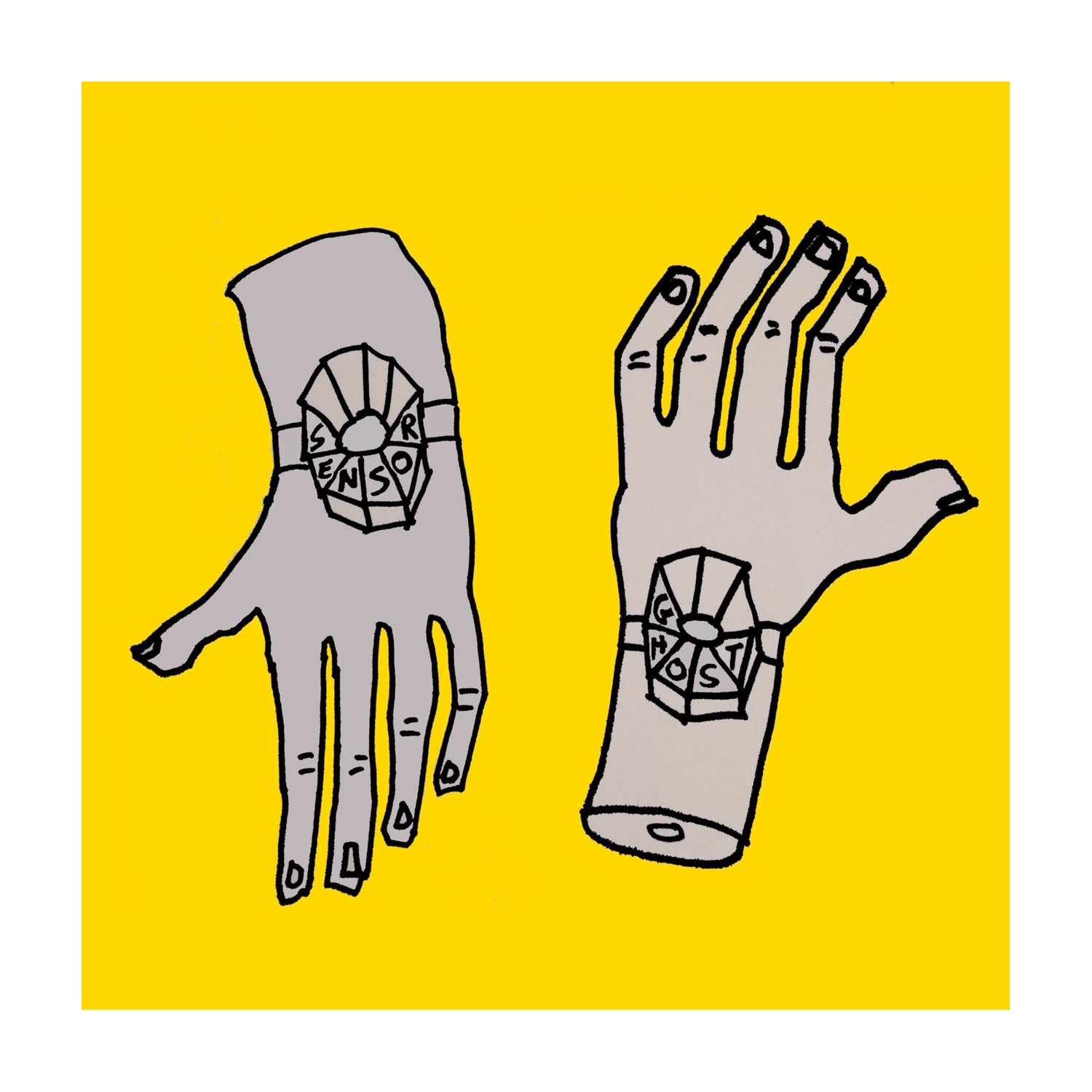 Sensor Ghost - 3 Songs