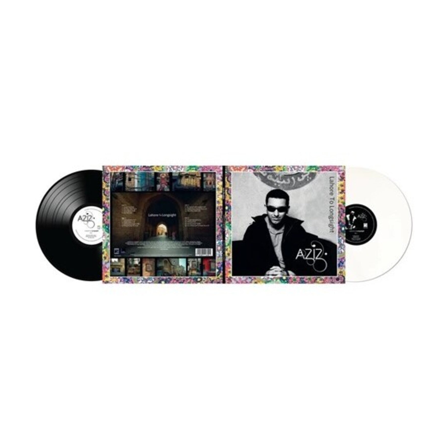 Ibrahim Aziz - Lahore To Longsight - Limited 2xLP (Limited Edition)