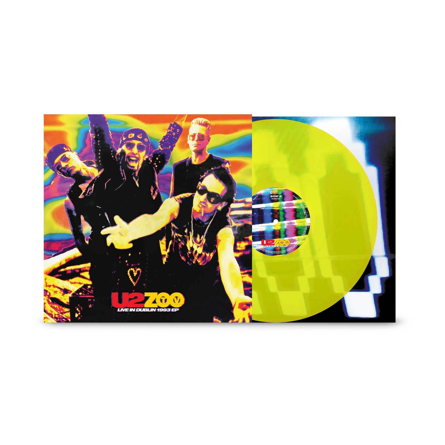 U2 - Zoo Tv: Live In Dublin 1993 (Yellow Vinyl)