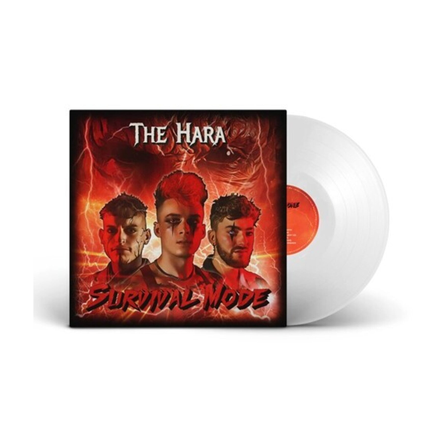 Hara - Survival Mode (Clear Vinyl)