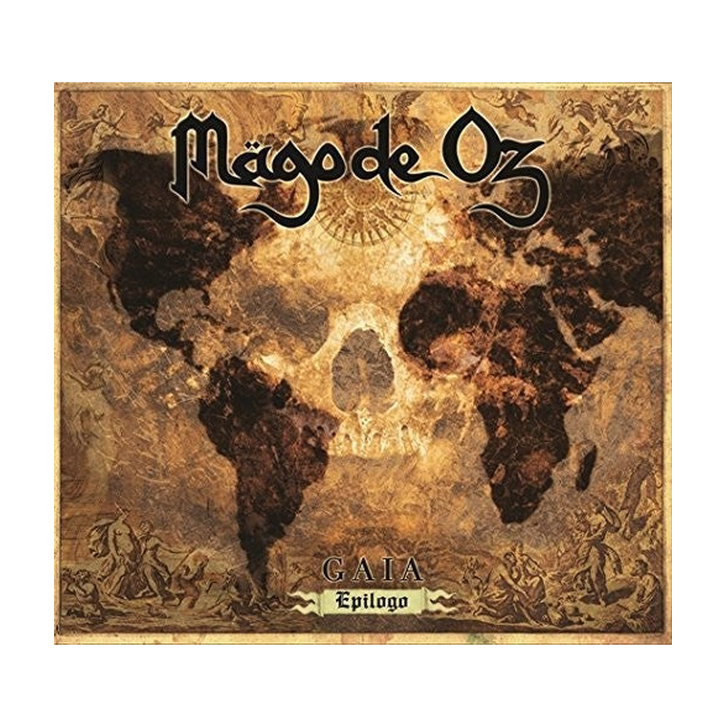Mago De Oz - Gaia Epilogo - LP+CD 2xLP