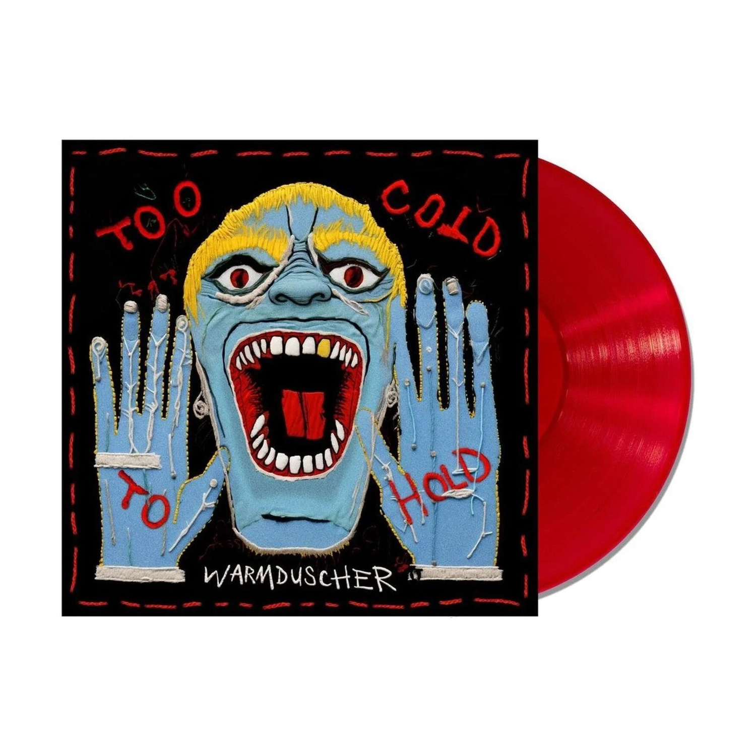 Warmduscher - Too Cold To Hold - Limited Translucent Red Colored Vinyl (Red Vinyl)