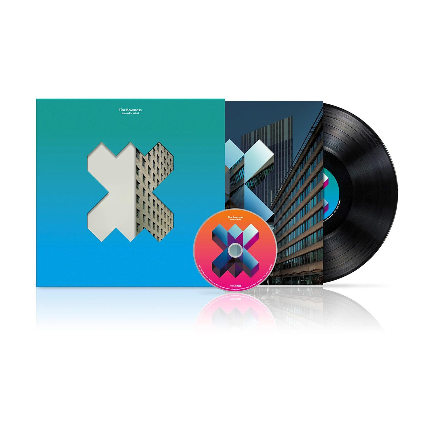Tim Bowness - Butterfly Mind 2xLP (Limited Edition)