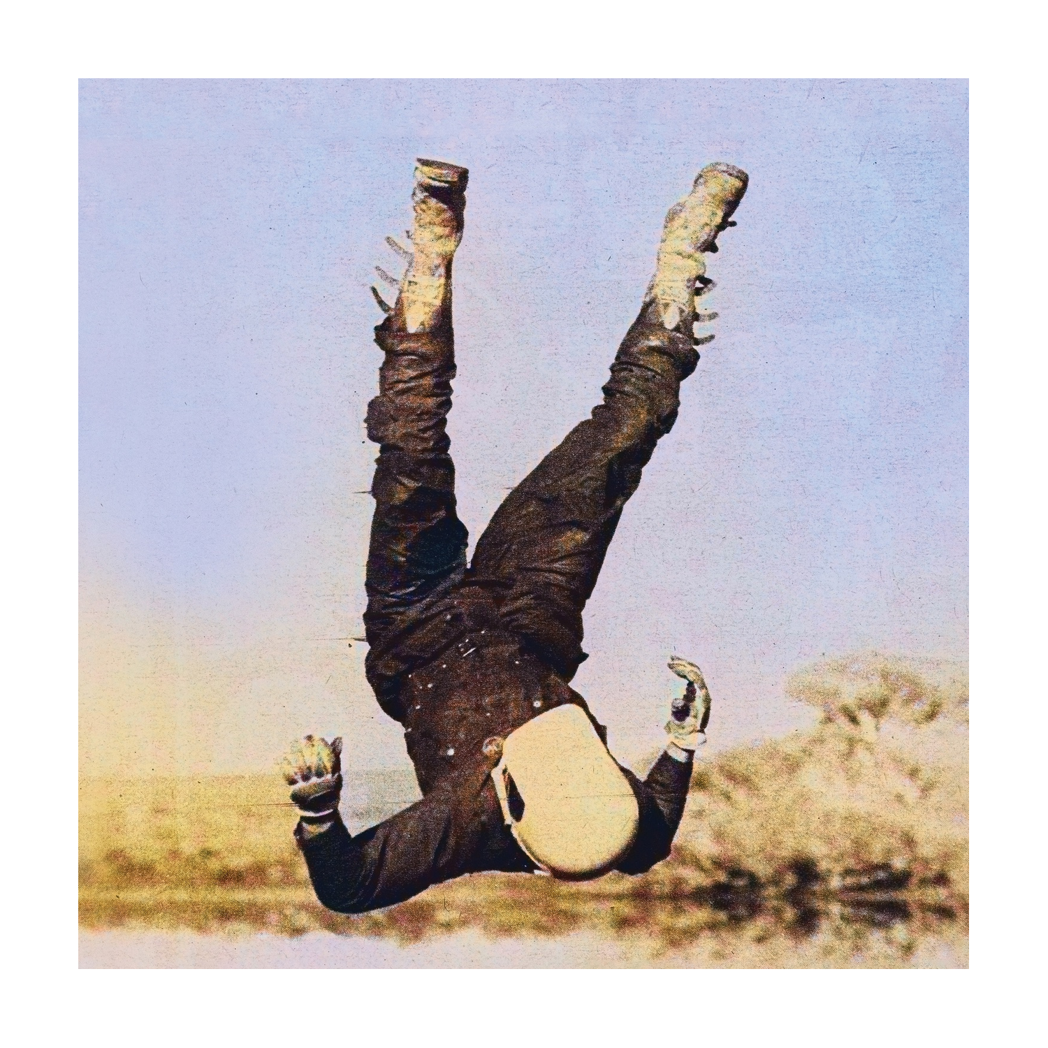 Death Bells - Between Here & Everywhere (Clear Vinyl)