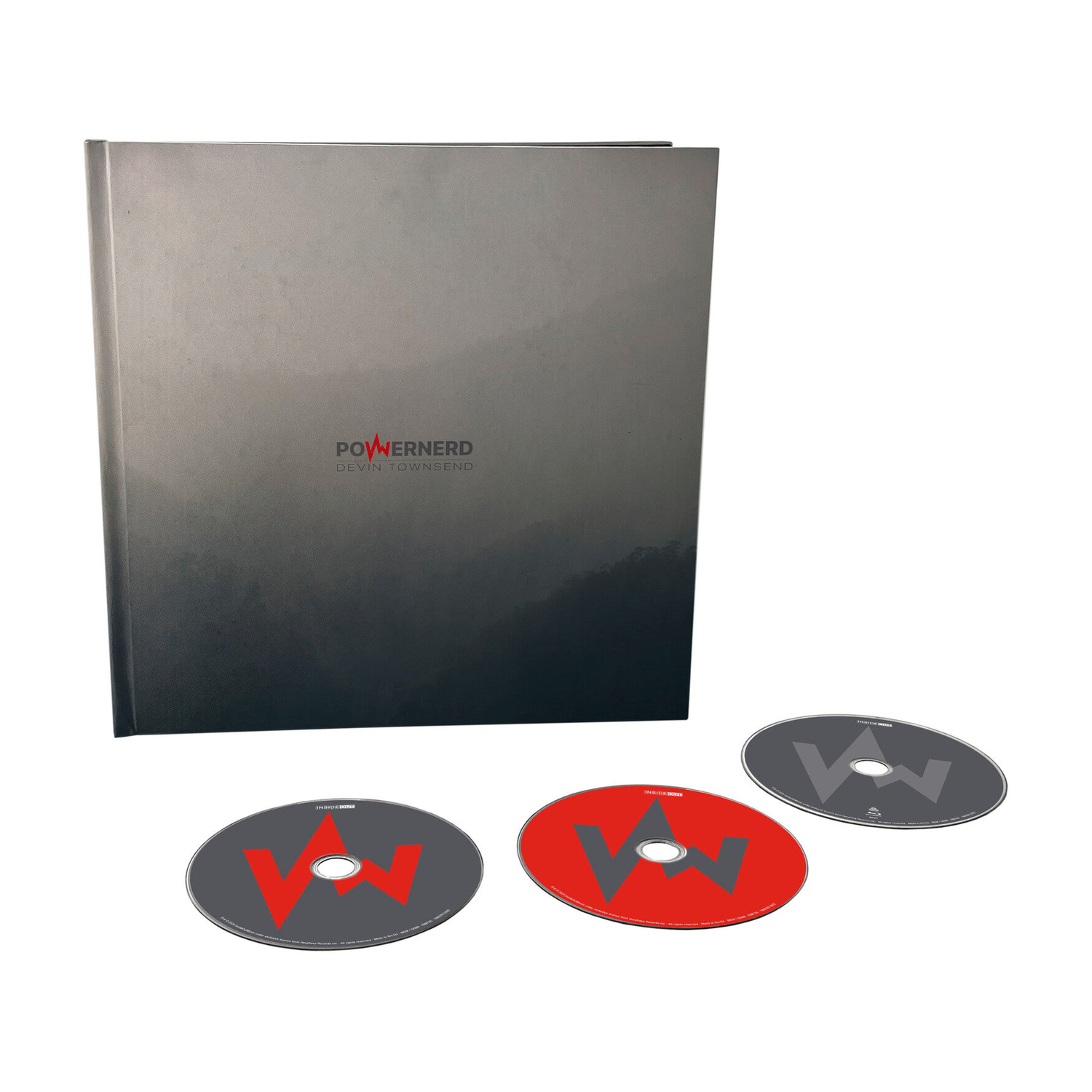 Devin Townsend - Powernerd 3xCD (Limited Edition)