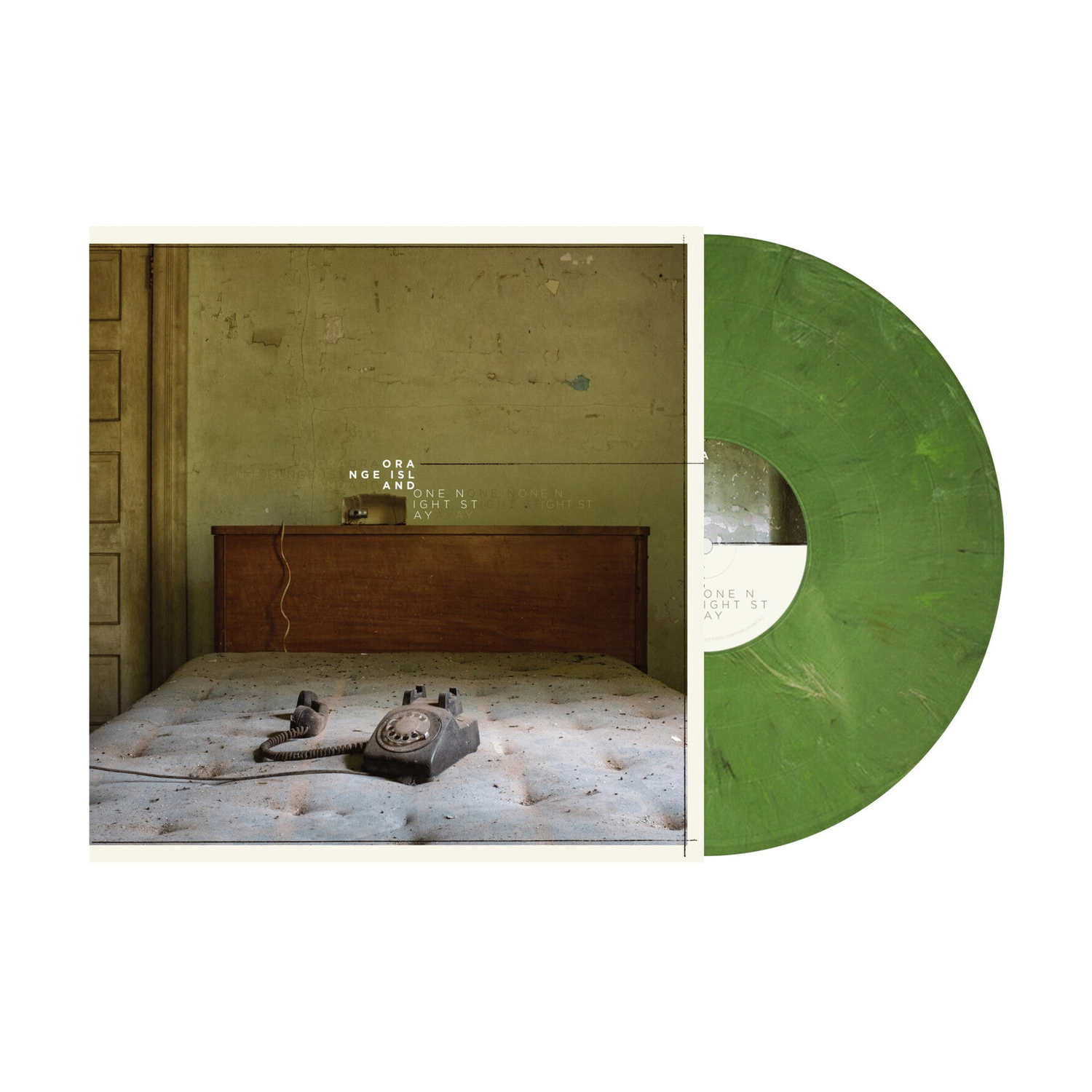 Orange Island - One Night Stay (Green Vinyl)