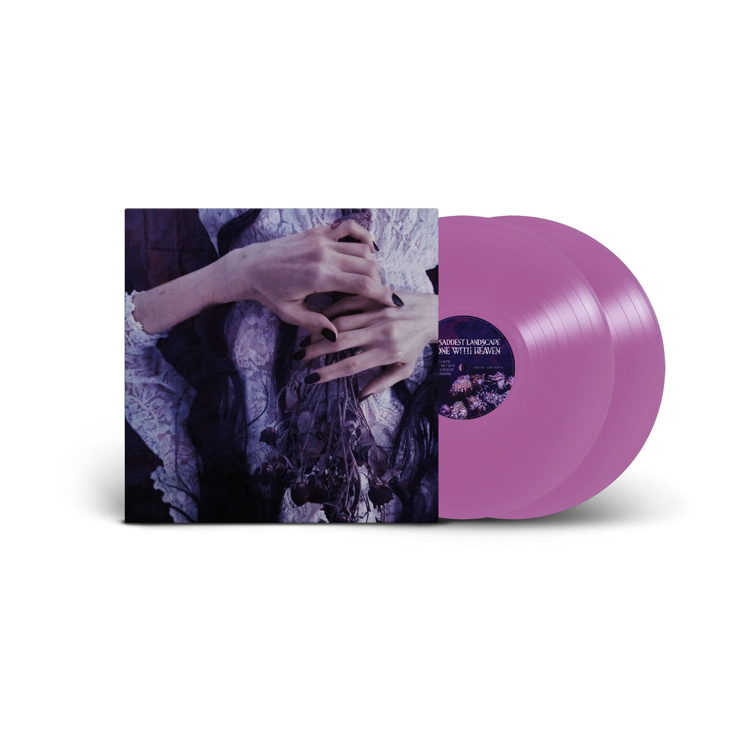 Saddest Landscape - Alone With Heaven 2xLP (Violet Vinyl)