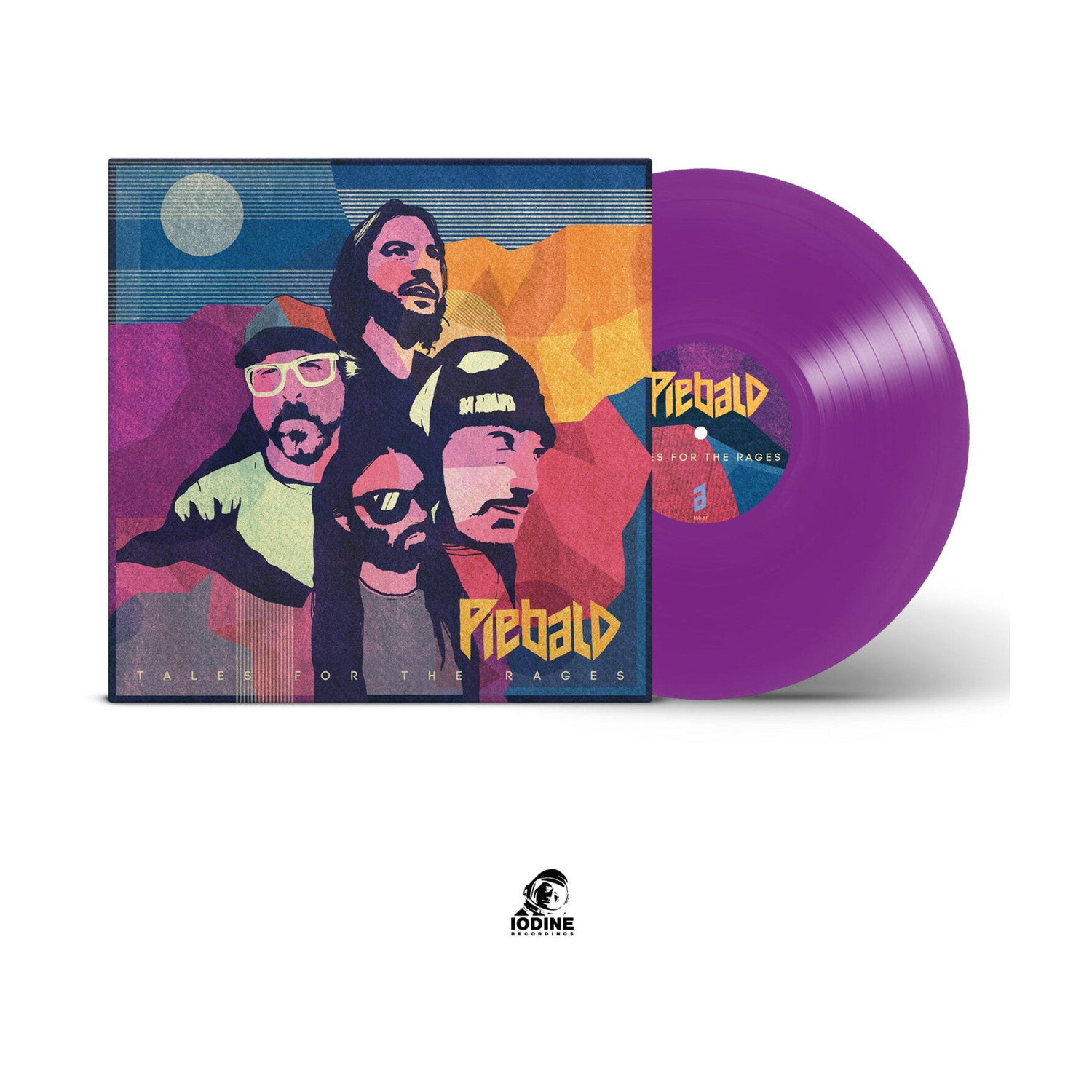 Piebald - Tales For The Rages (Purple Vinyl)