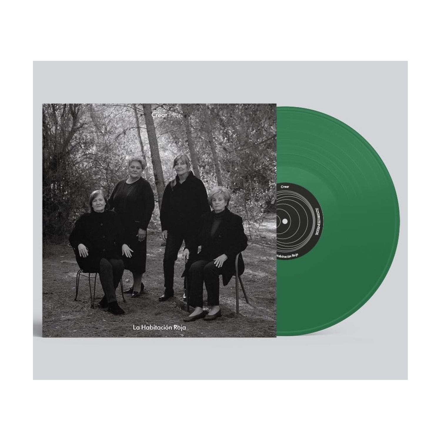 La Habitacion Roja - Crear (Green Vinyl)