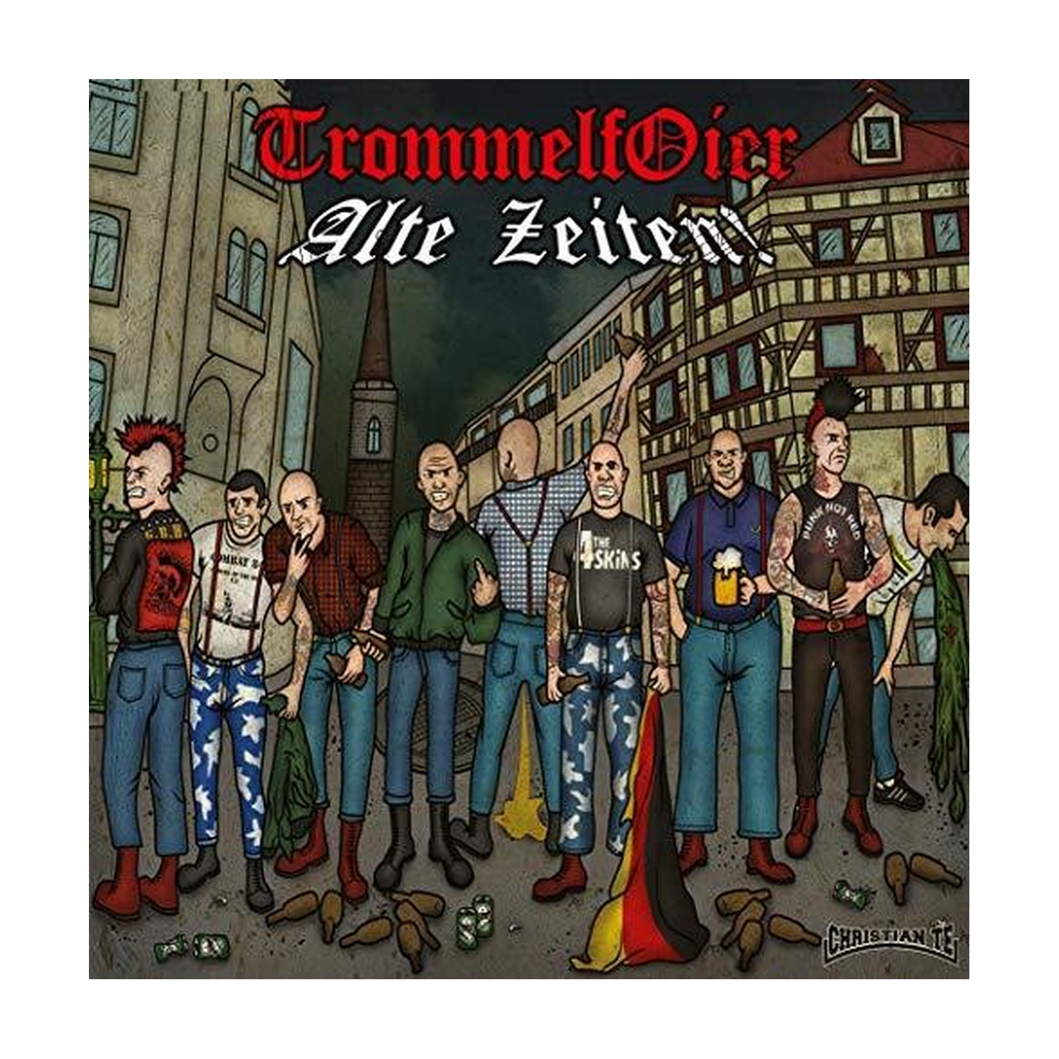 Trommelfoier - Alte Zeiten