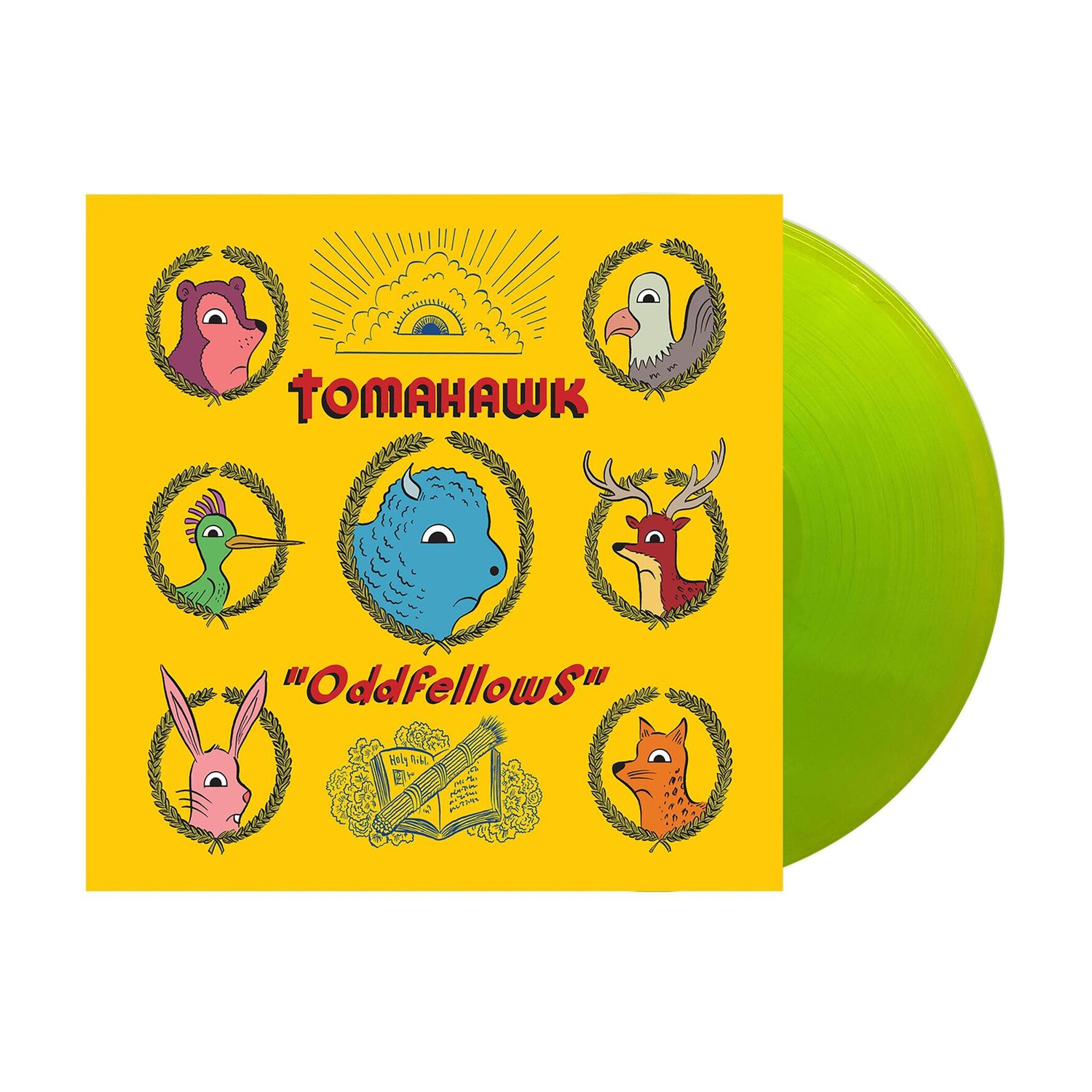 Tomahawk - Oddfellows 2xLP (Yellow Vinyl)