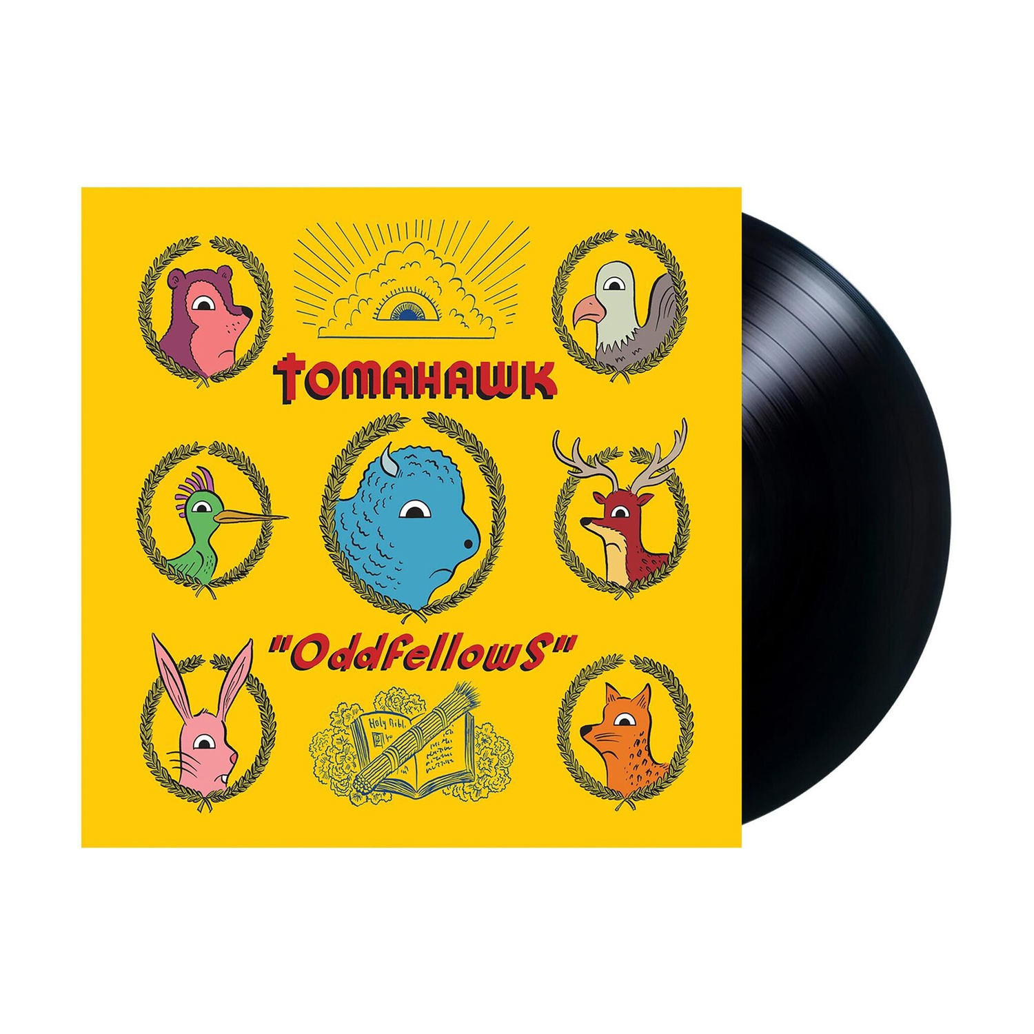 Tomahawk - Oddfellows
