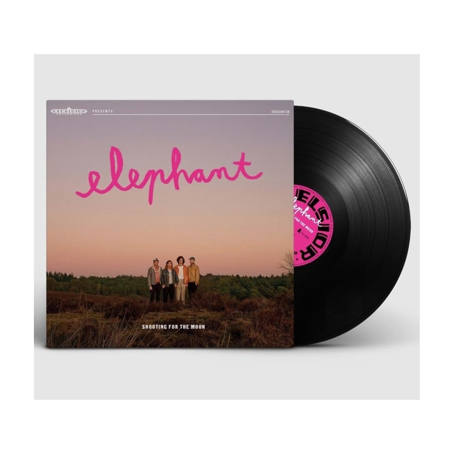 Elephant - Shooting For The Moon