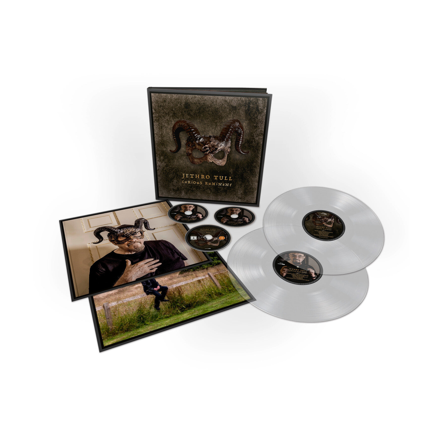 Jethro Tull - Curious Ruminant (Clear Vinyl)