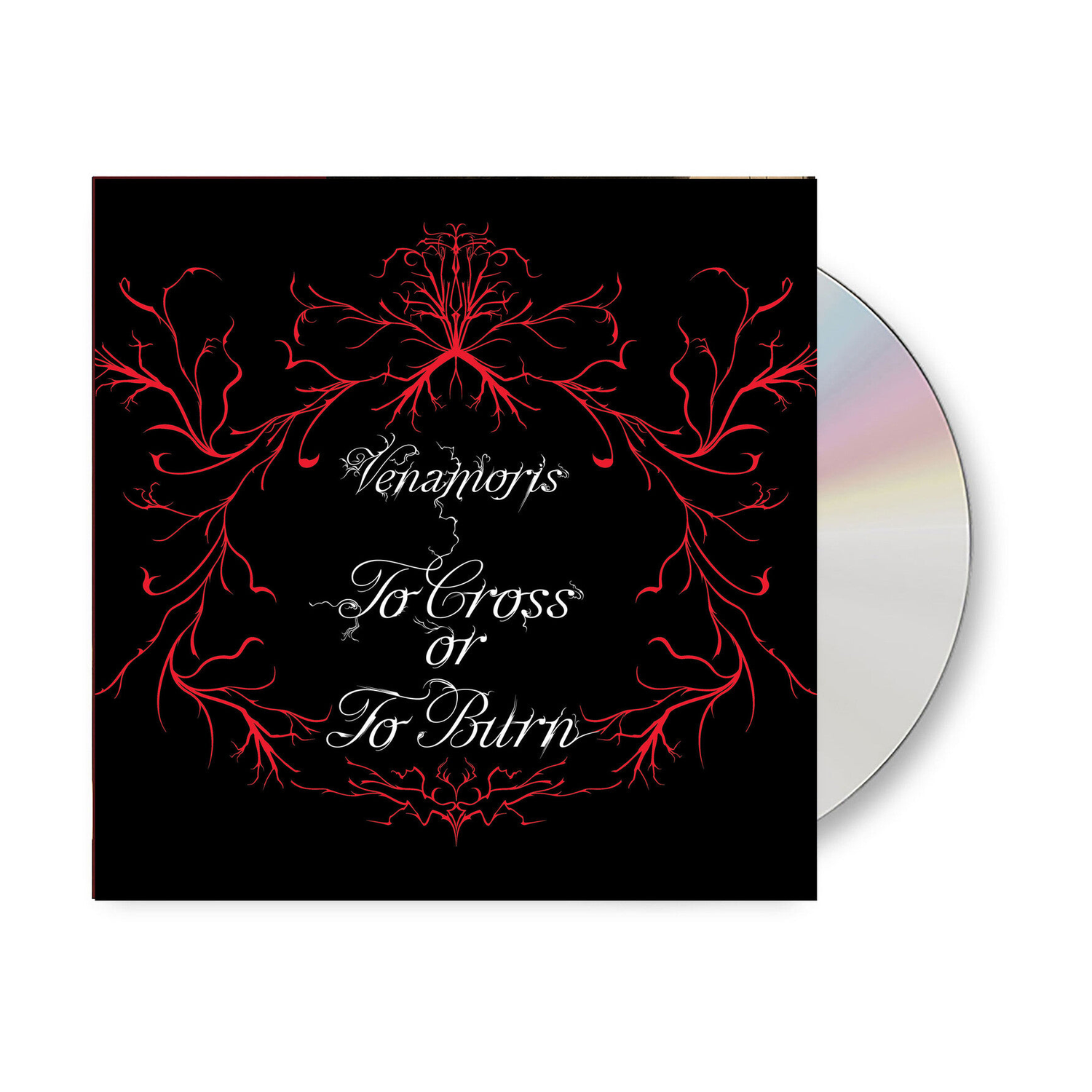 Venamoris - To Cross Or To Burn (CD)