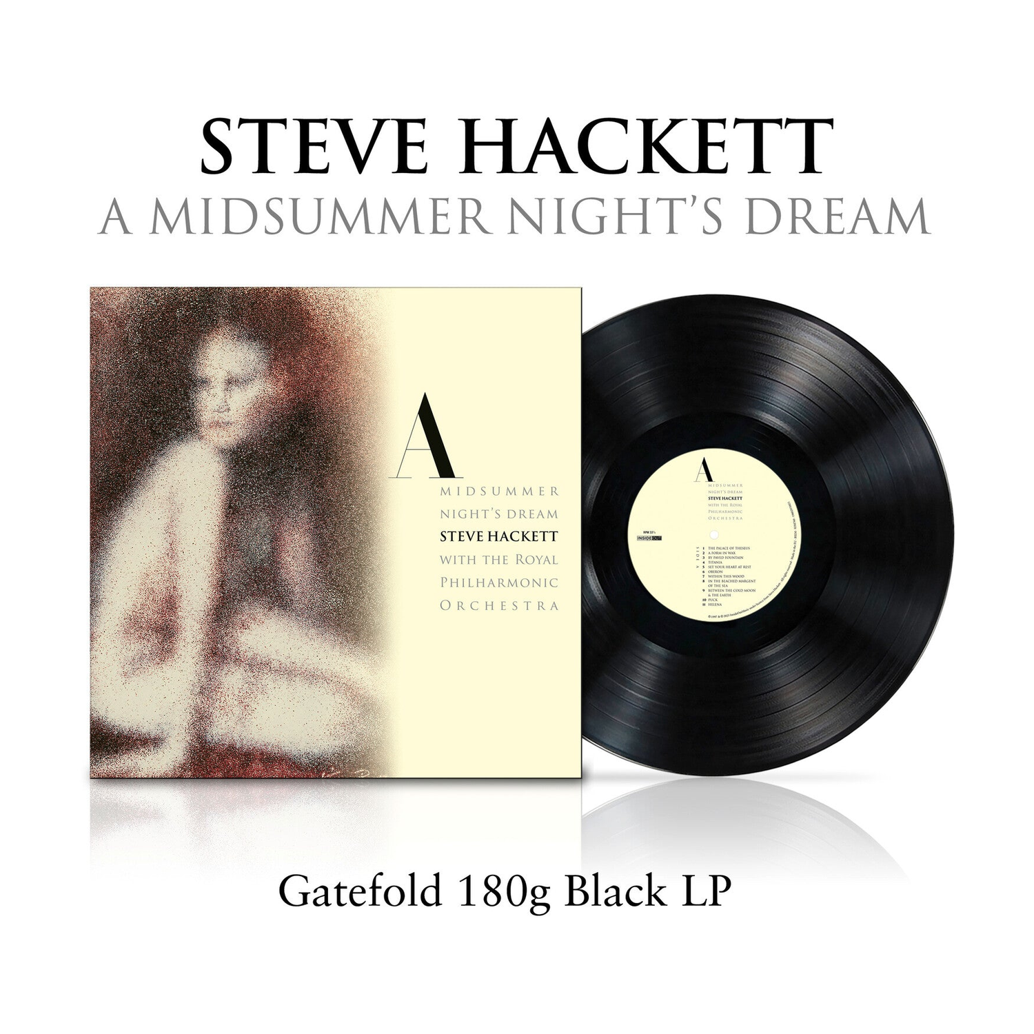 Steve Hackett - A Midsummer Night's Dream (Reissue)