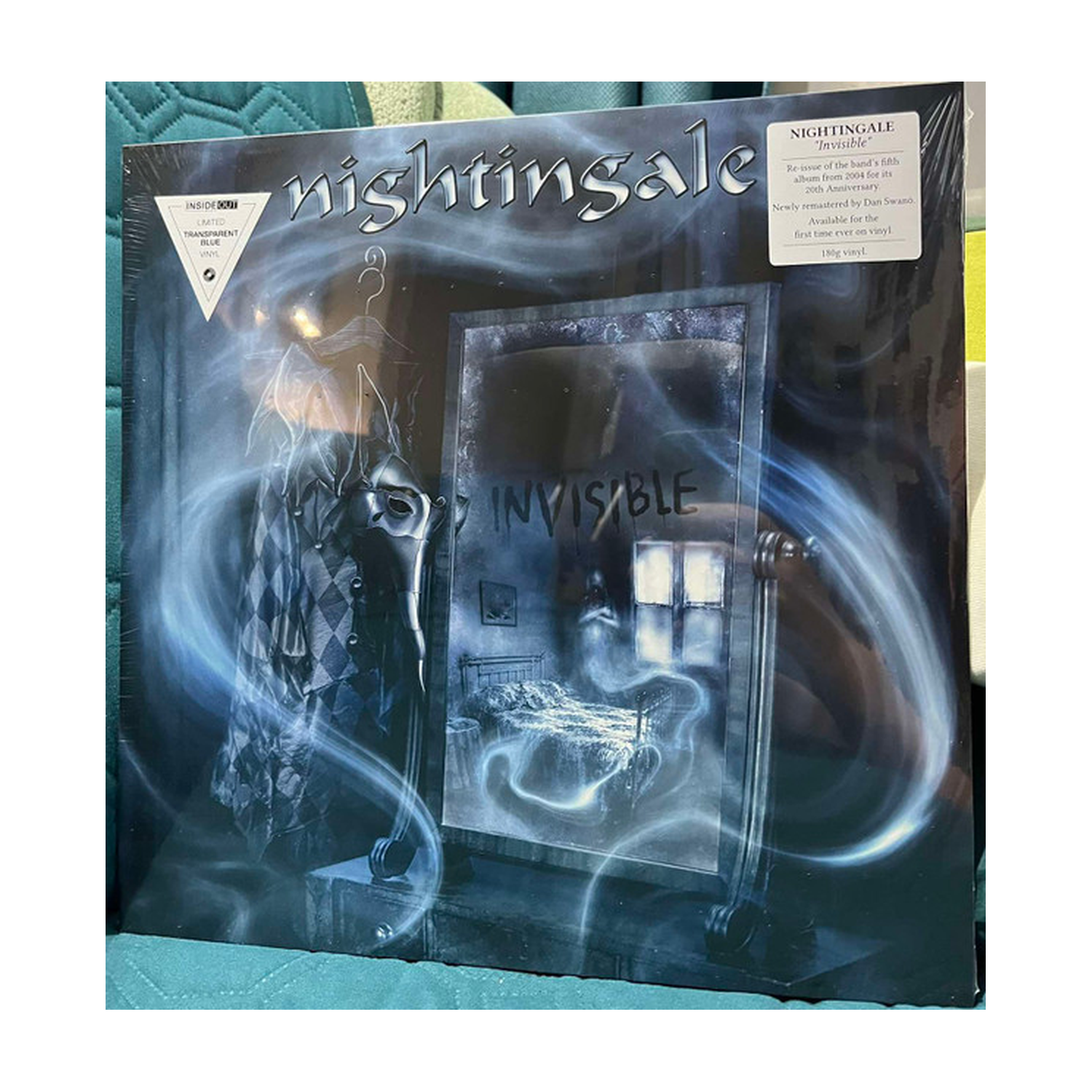 Nightingale - Invisible - Ltd. Transp. Blue Vinyl (Reissue)