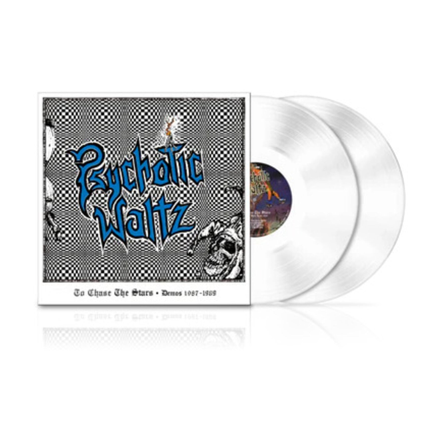 Psychotic Waltz - To Chase The Stars (Demos 1987 - 1989) - Ltd. Gatefold White 2xLP (White Vinyl)