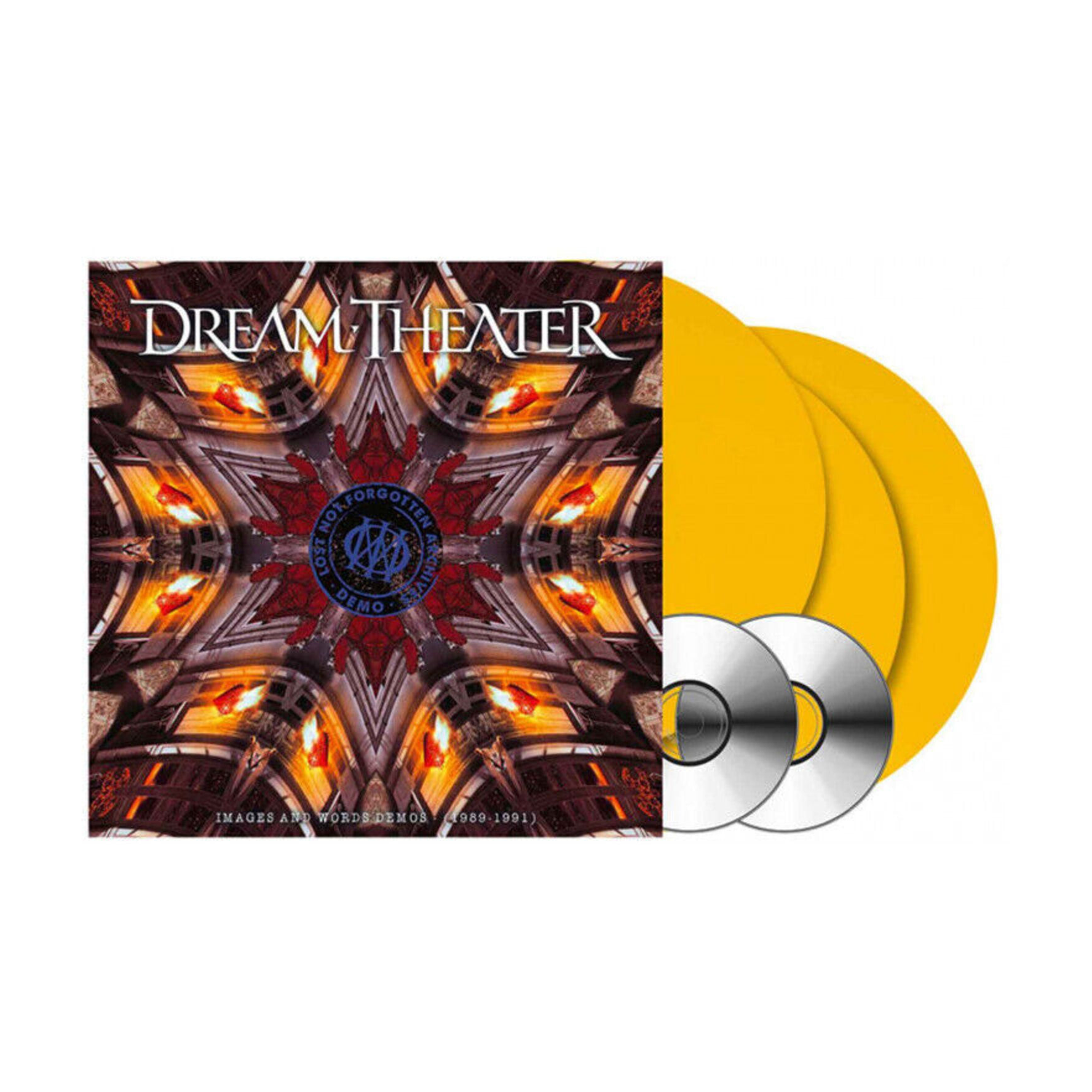 Dream Theater - Lost Not Forgotten Archives: Images and Words Demos - (1989-1991) 5xLP (Yellow Vinyl)