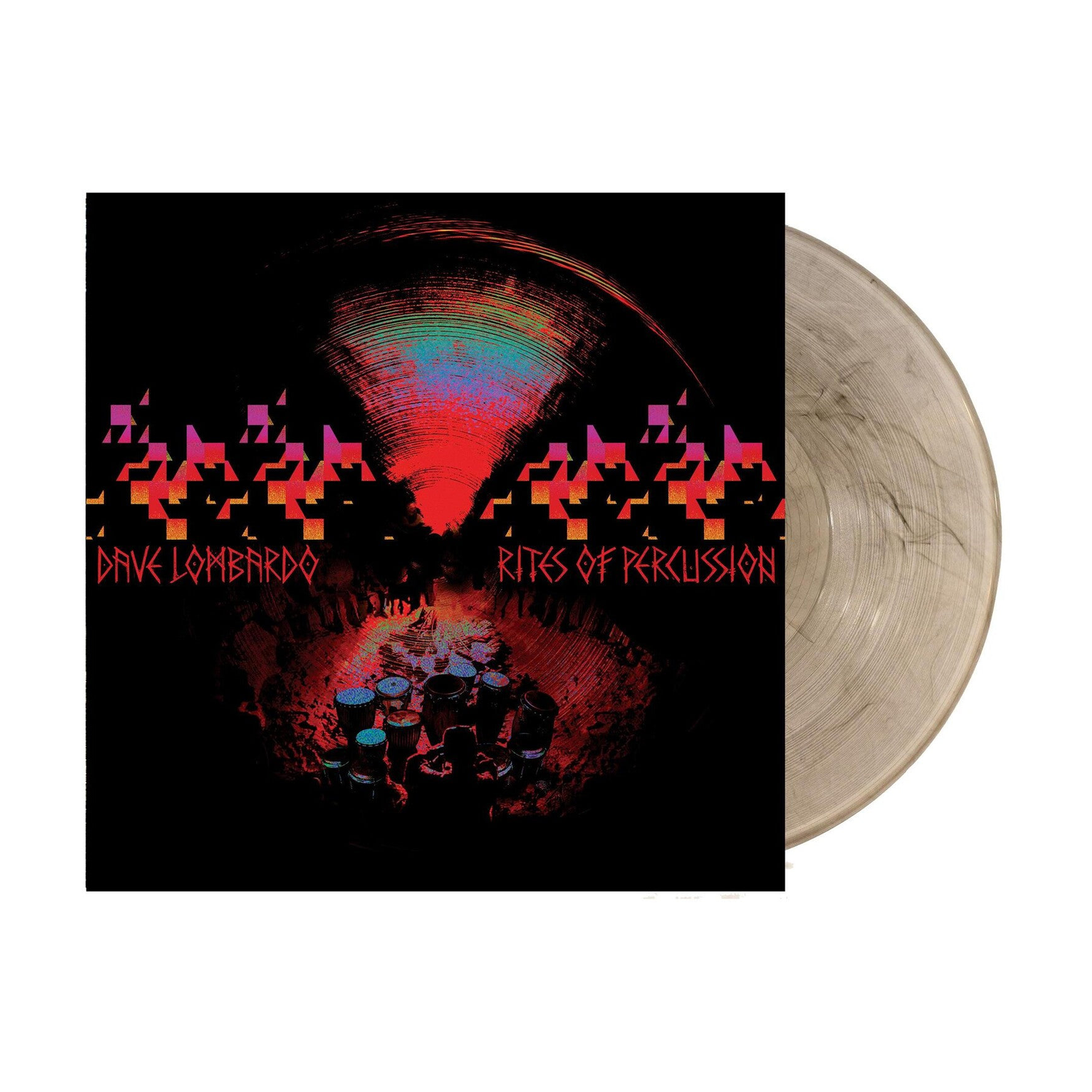 Dave Lombardo - Rites Of Percussion (Smoke Vinyl)