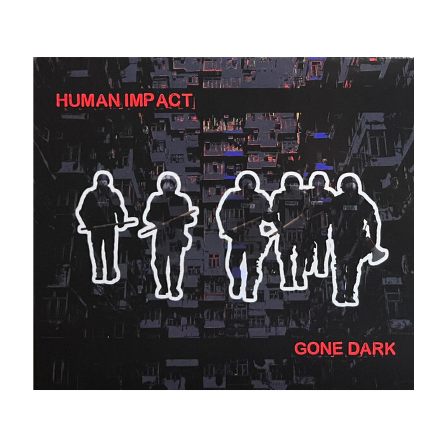 Human Impact - Gone Dark (CD)