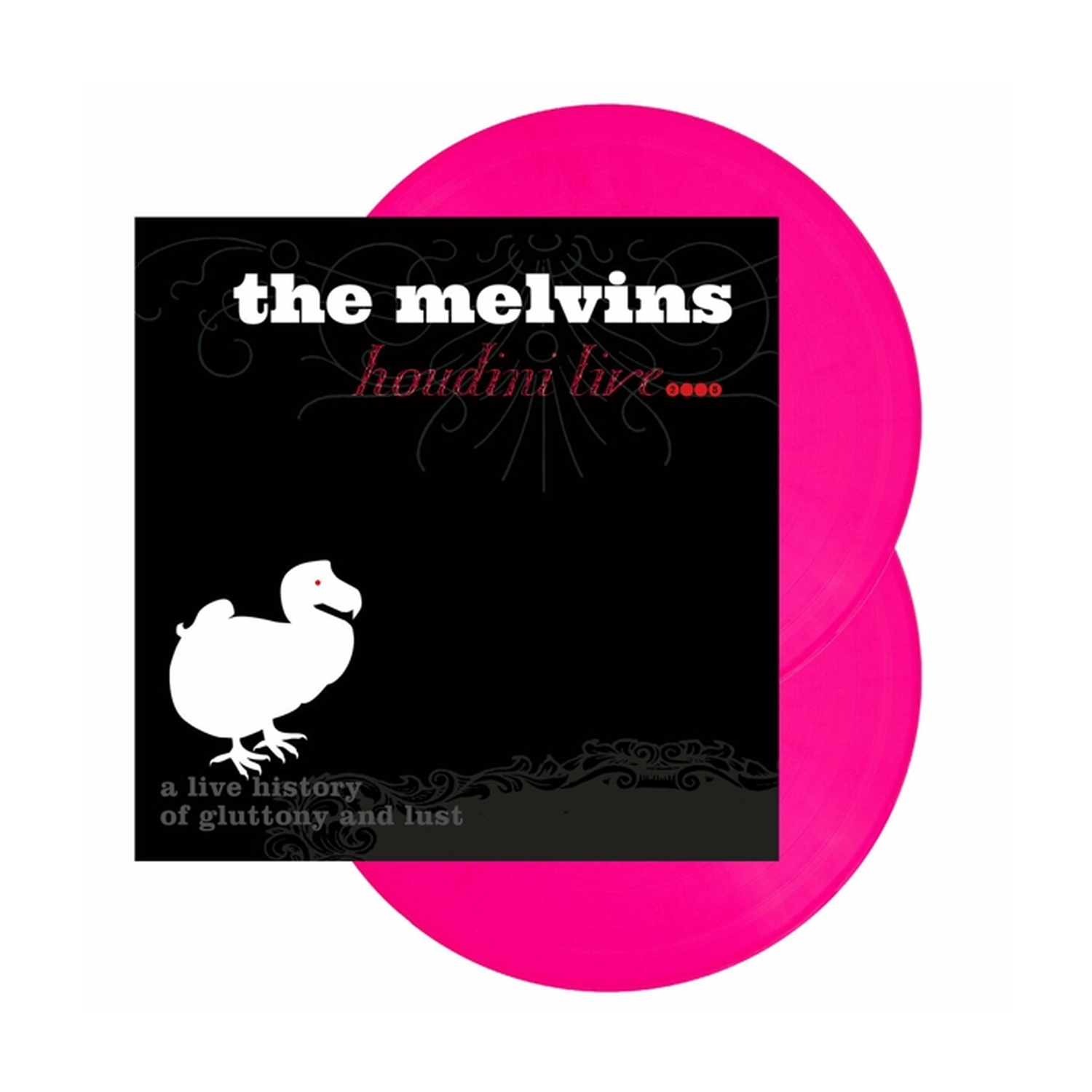 Melvins - Houdini Live 2005 2xLP (Clear Vinyl)