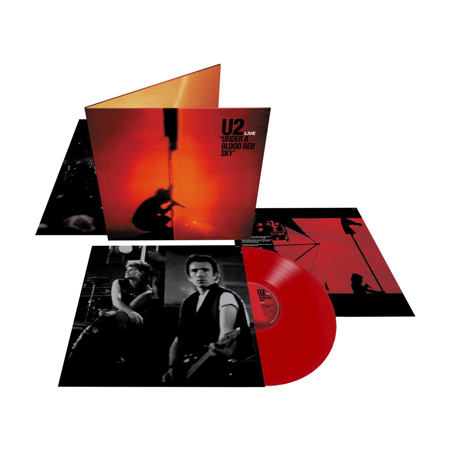 U2 - Under A Blood Red Sky (Red Vinyl)