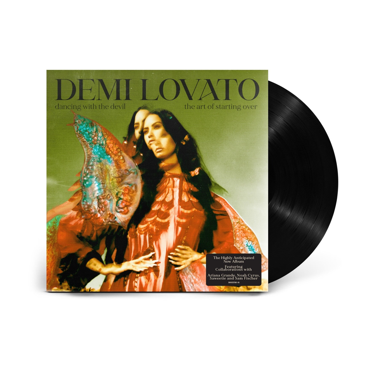 Demi Lovato - Dancing With The Devil...The Art of Starting Over 2xLP