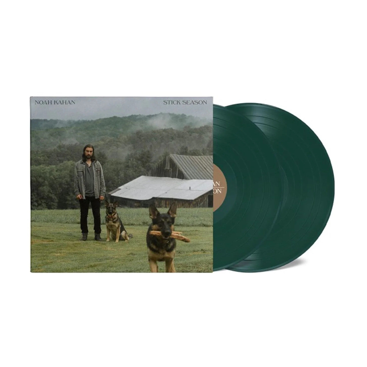 Noah Kahan - Stick Season 2xLP (Green Vinyl)
